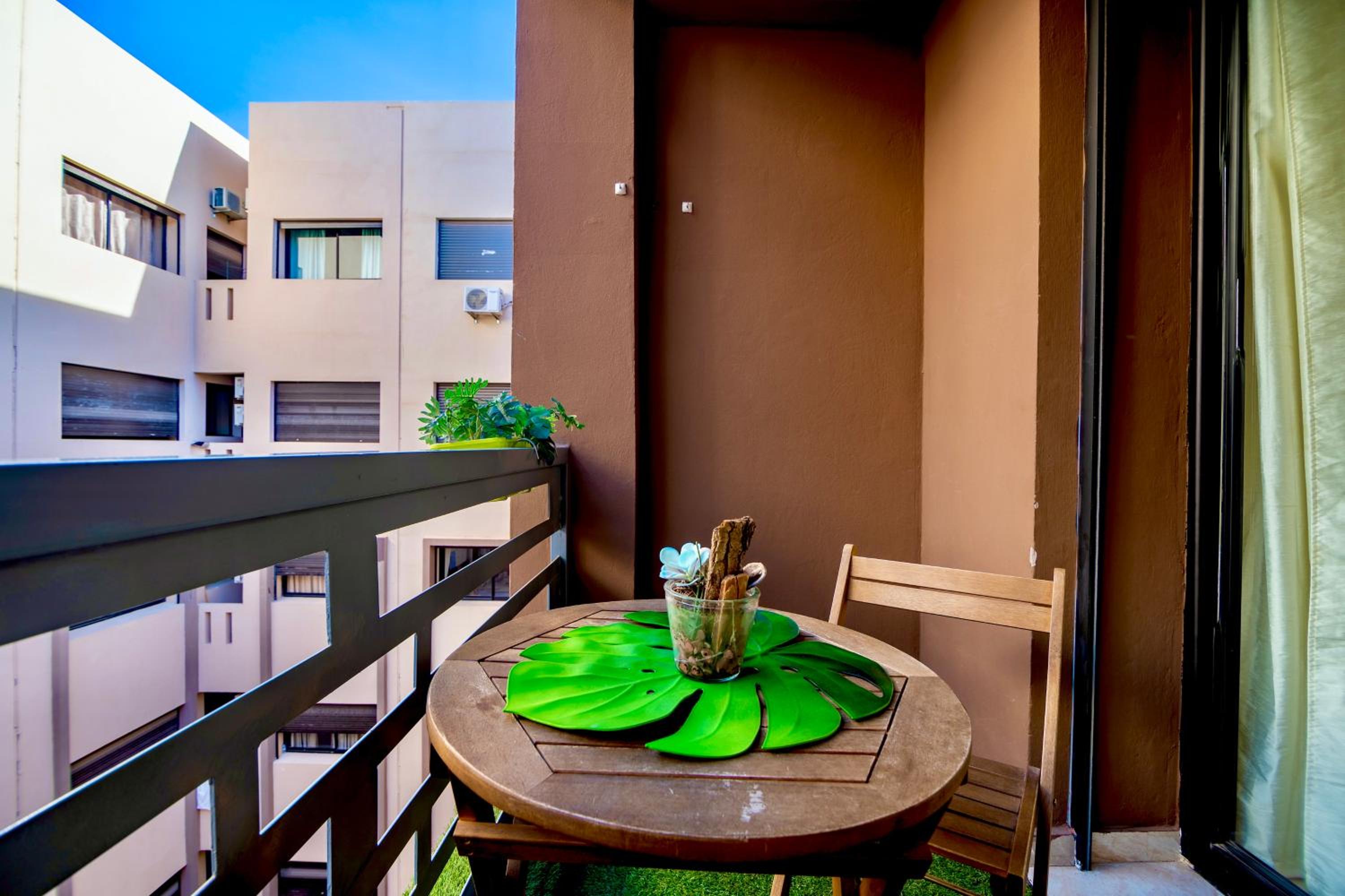 balance & terrace