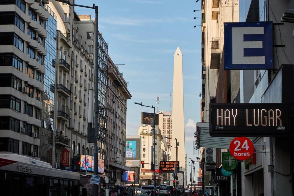 Confortable apartamento a pasos del Obelisco.