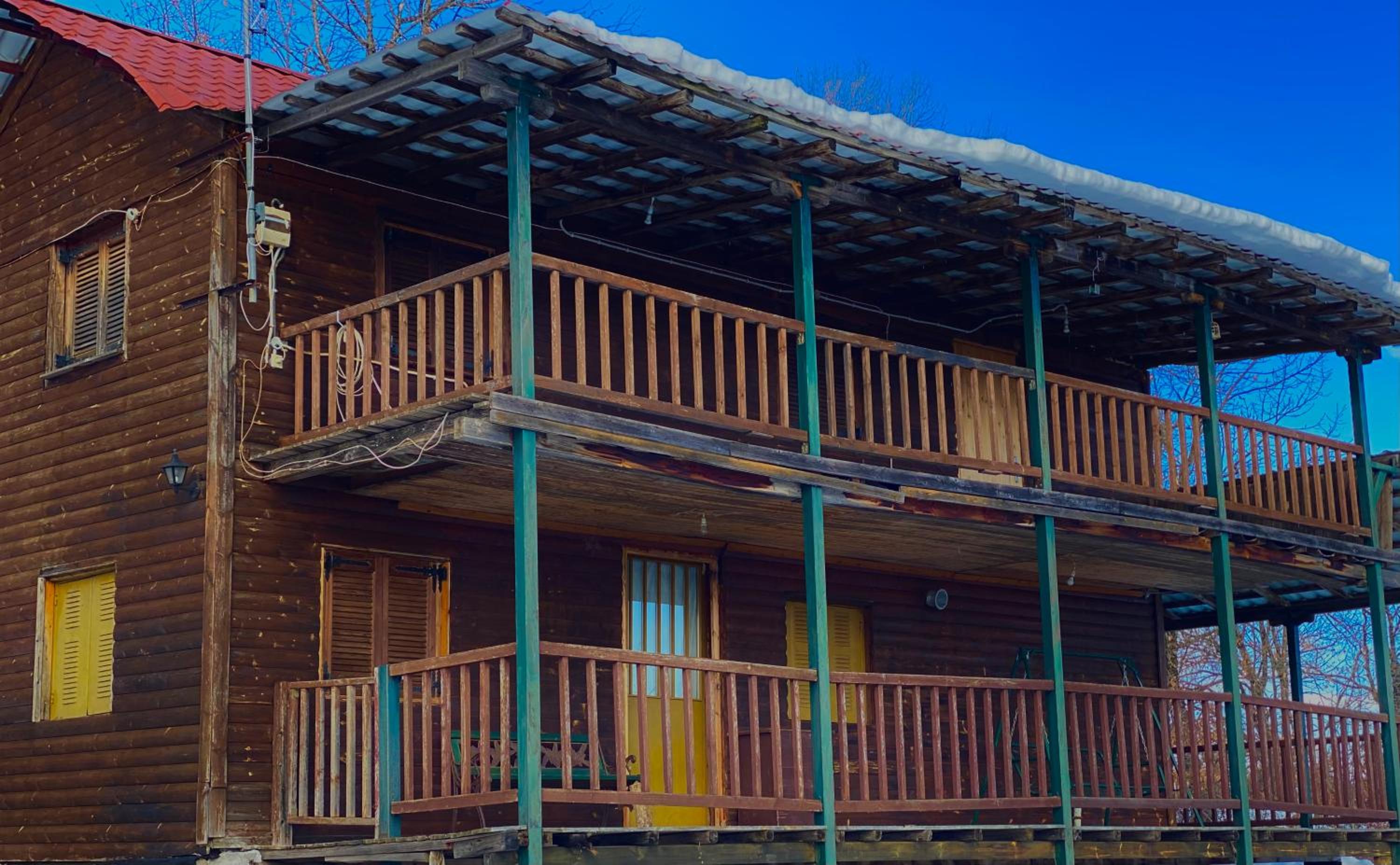 Traditional Wooden Apartment