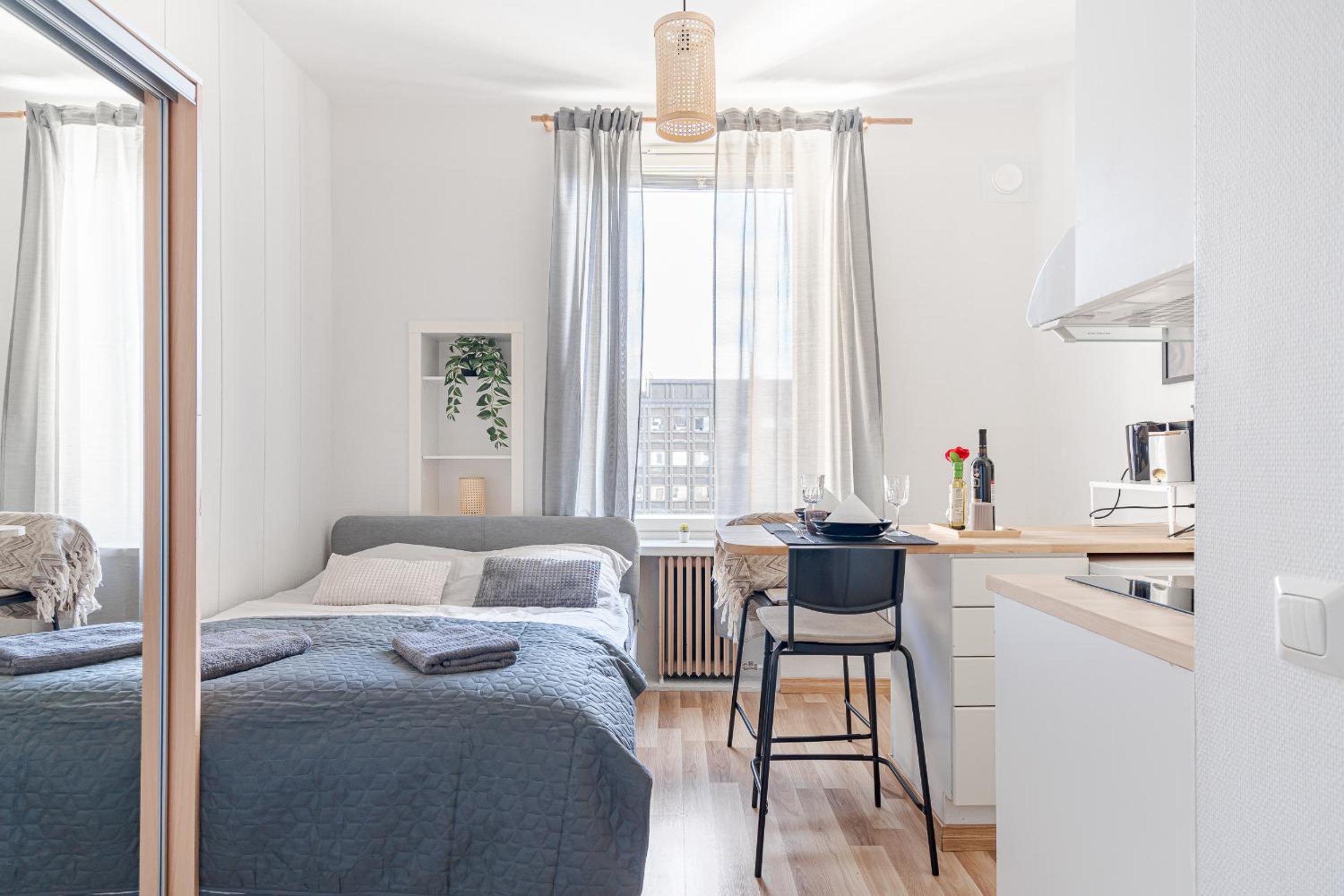 Nordstay - Lovely Central Studio with self check-in view 3