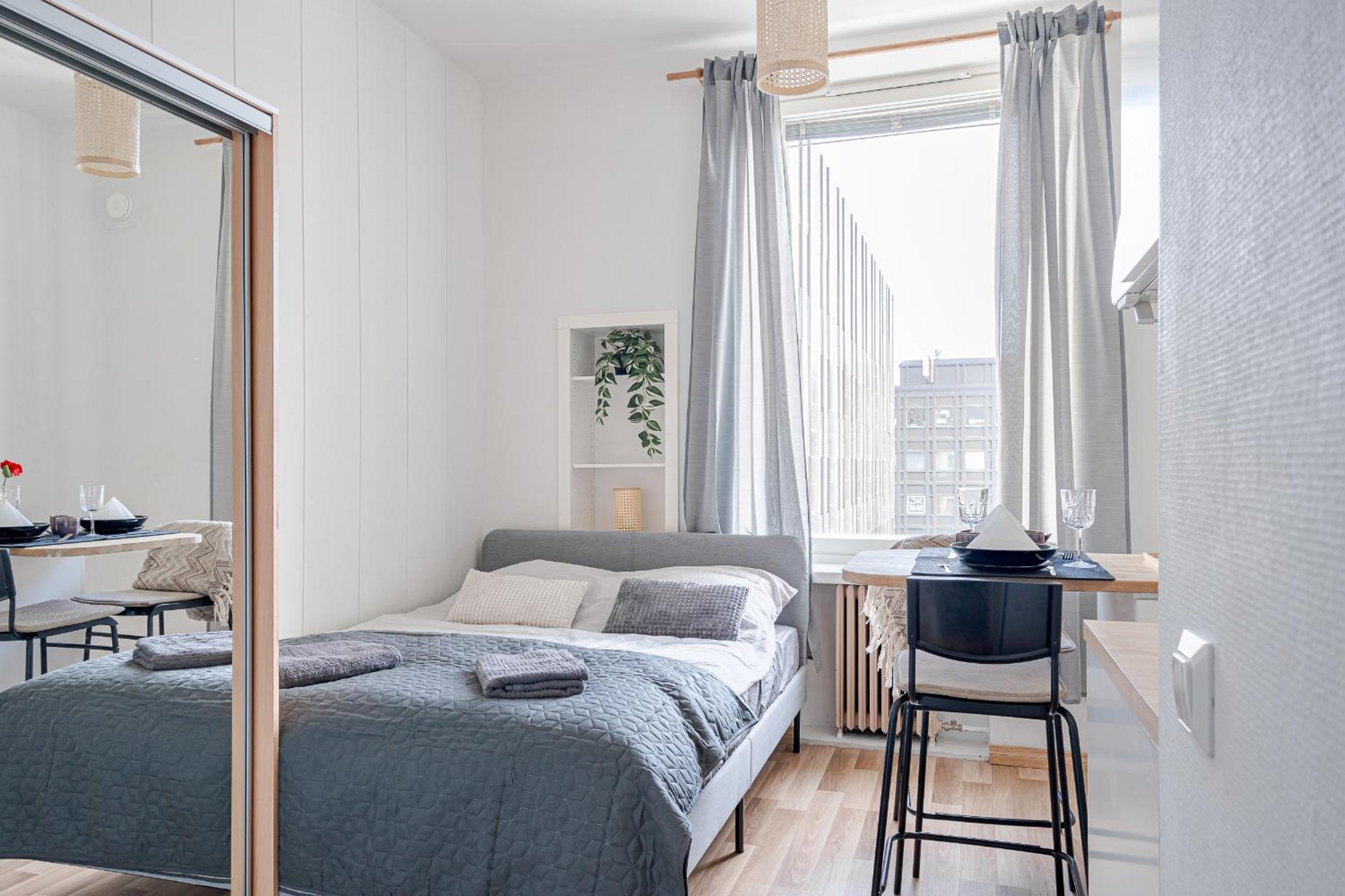 Nordstay - Lovely Central Studio with self check-in view 2