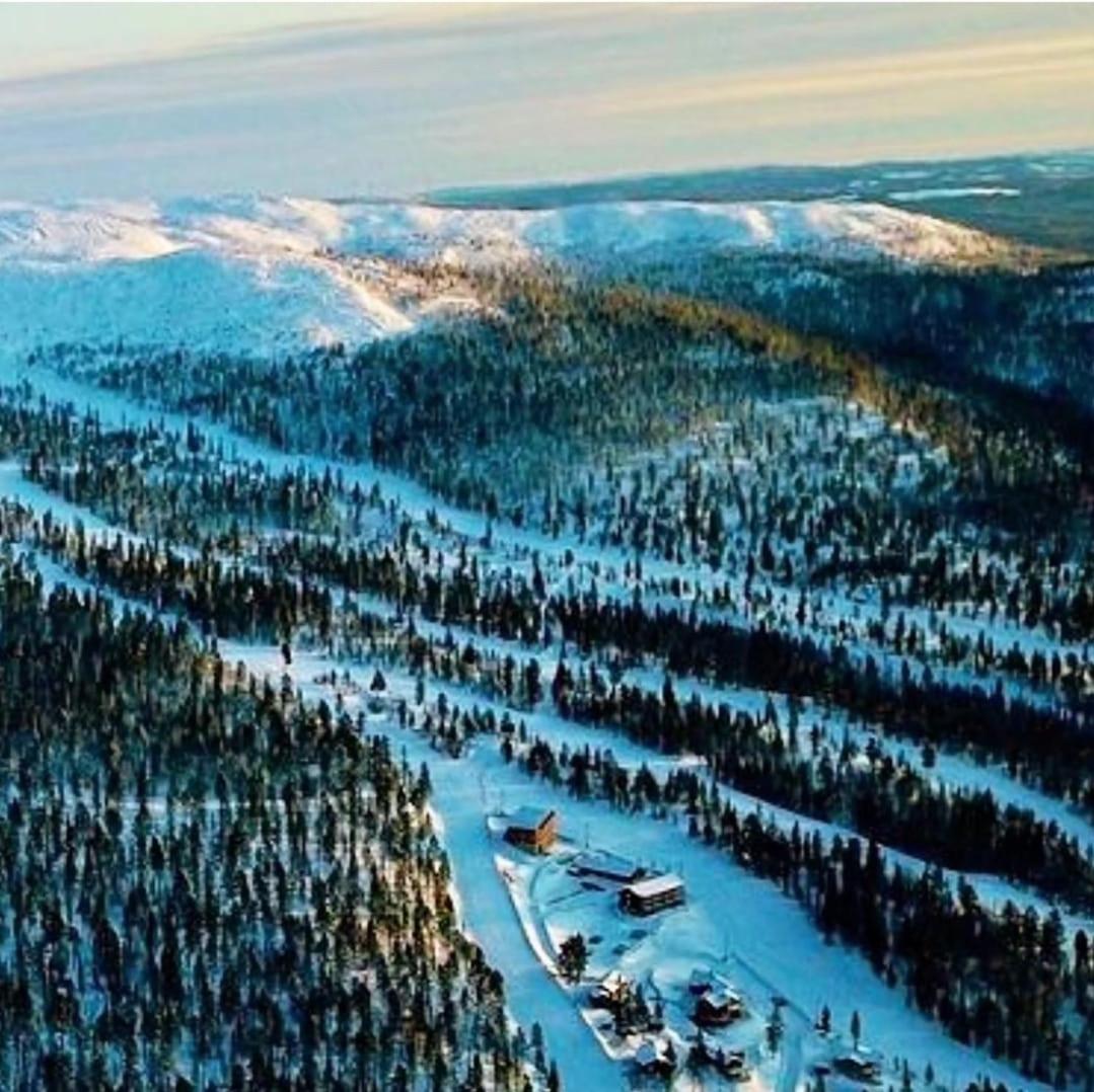Unikt boende, bästa läge, ski-in/ski-out Björnrike view 2