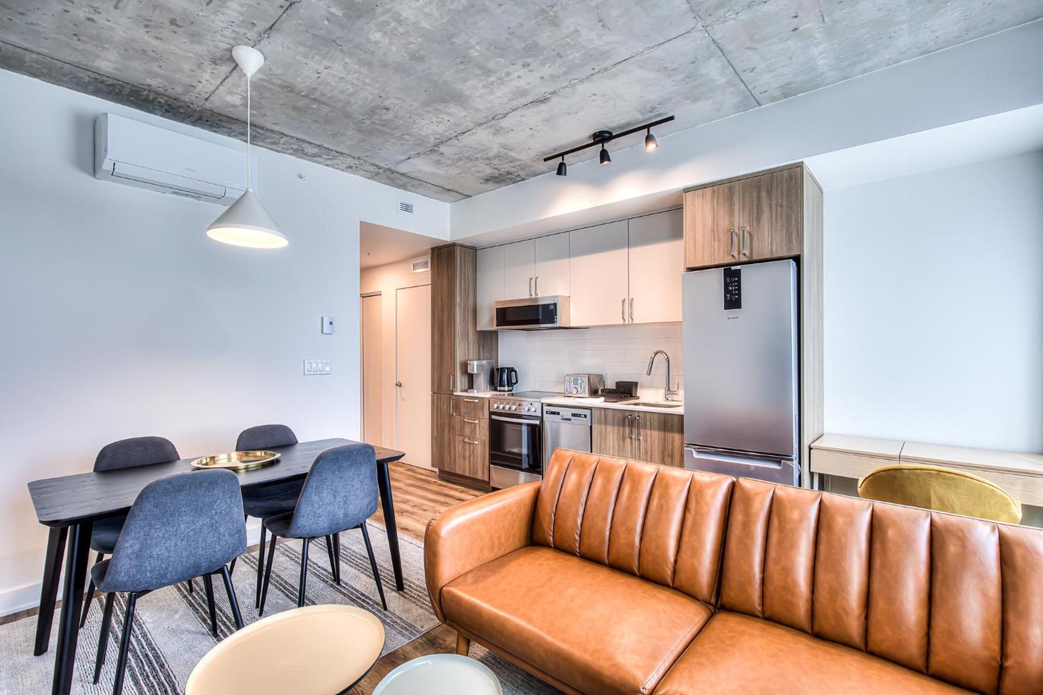 2Br+Gym for VIP Corporate & Students Downtown MTL