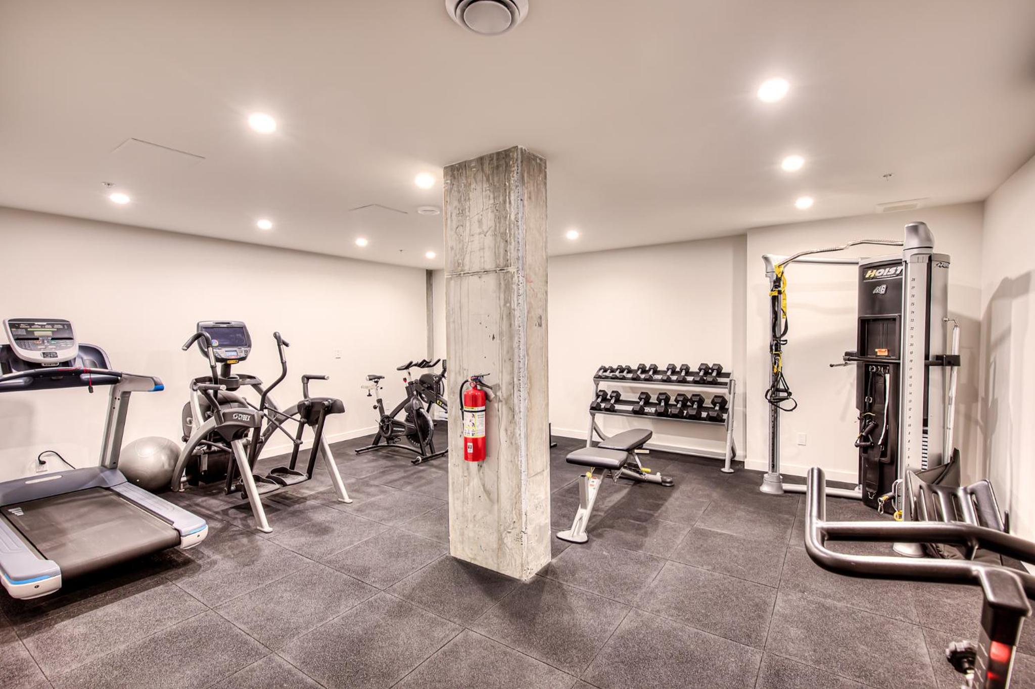 2Br+Gym for VIP Corporate & Students Downtown MTL