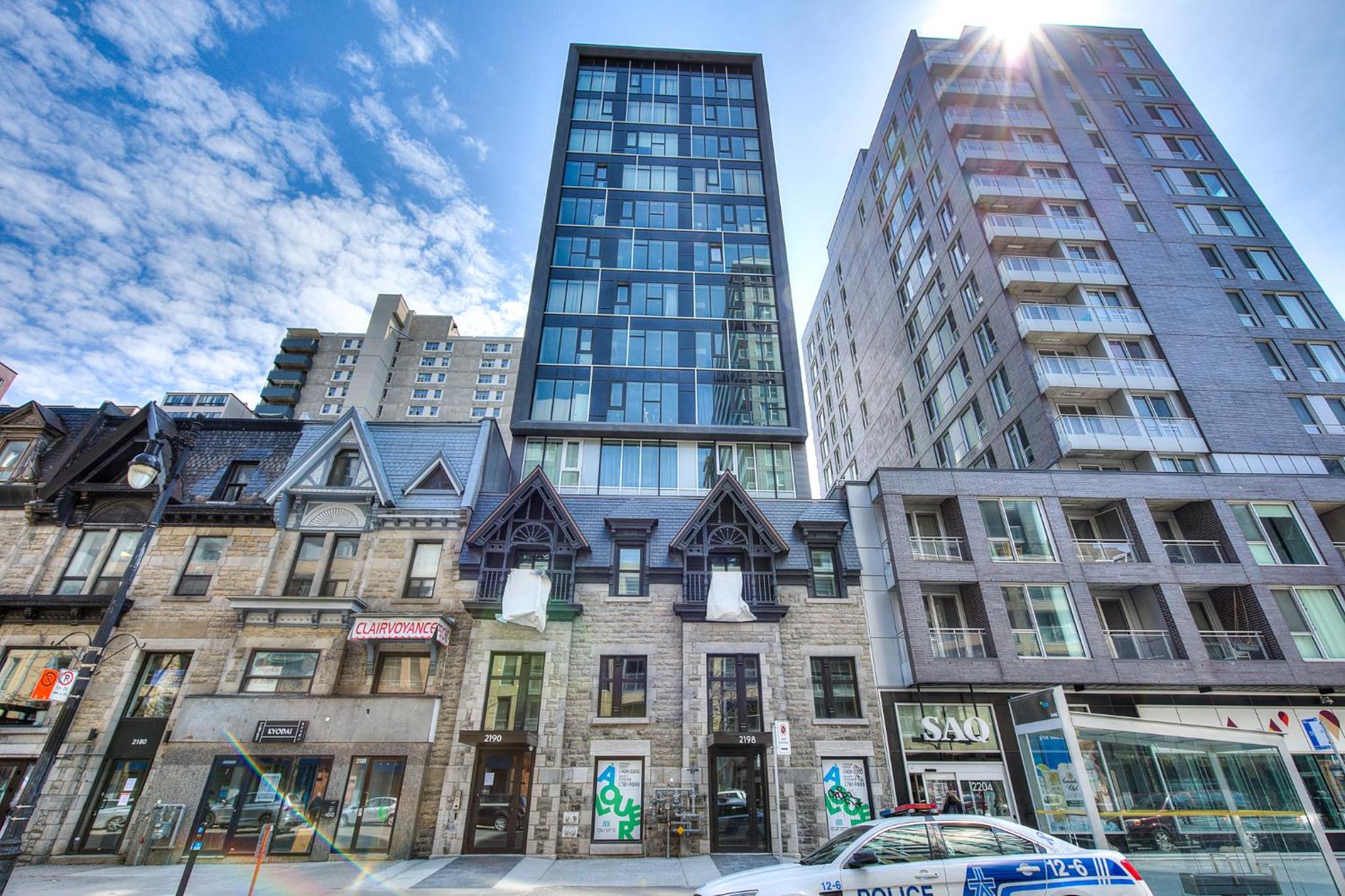 2Br+Gym for VIP Corporate & Students Downtown MTL