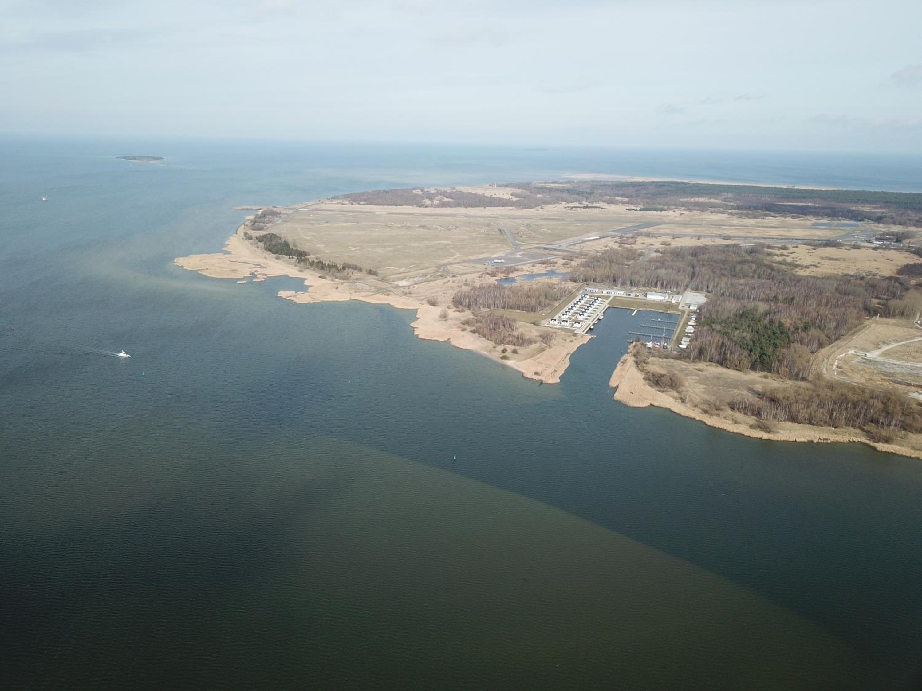 Exklusives FERIENHAUS im Yachthafen Peenemünde - mit Seeblick