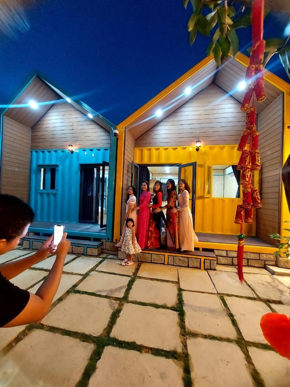Hồ Tràm Pink House view 2