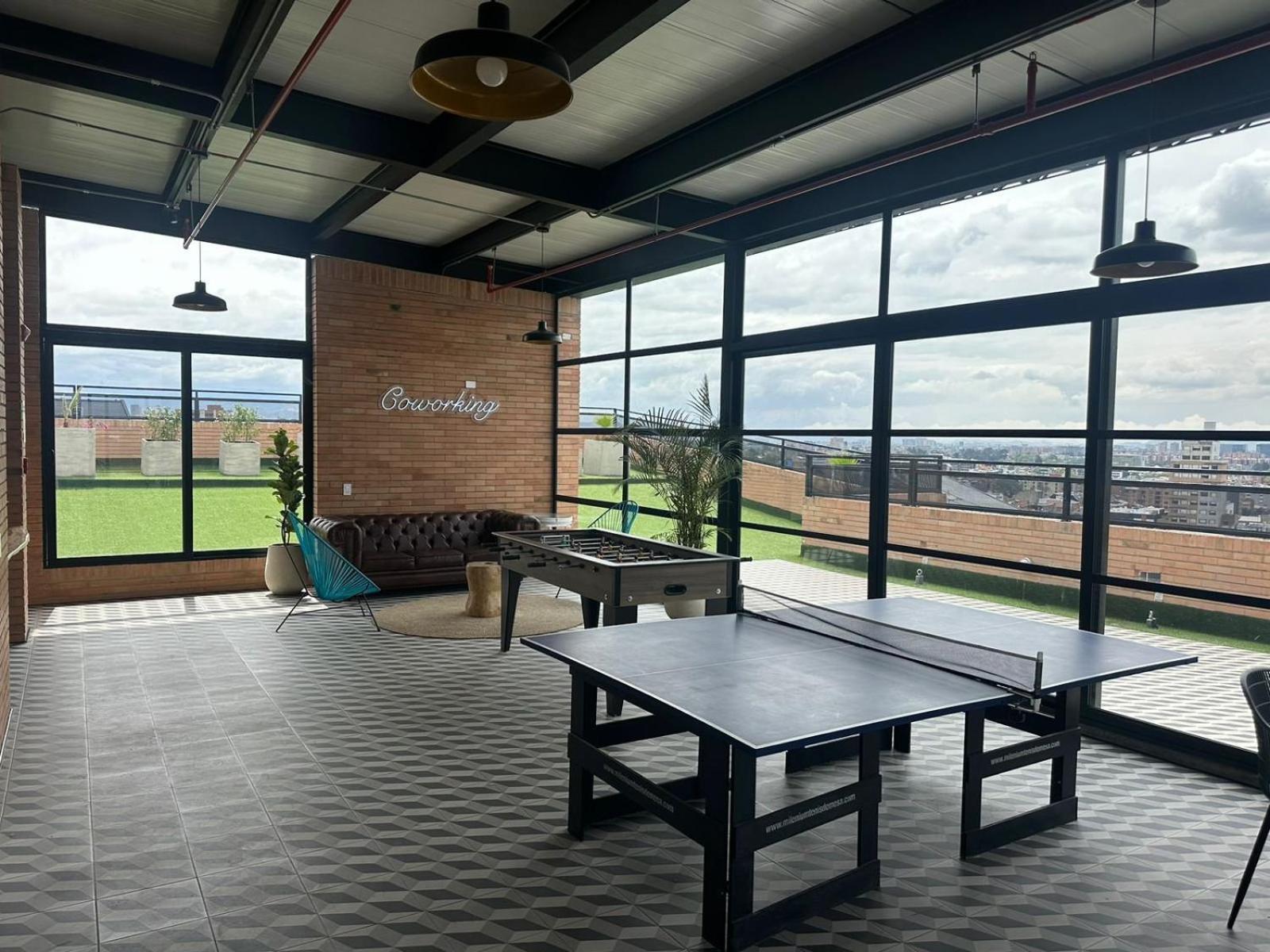 U-GO Next Living Chapinero - Terrace & Co-Working