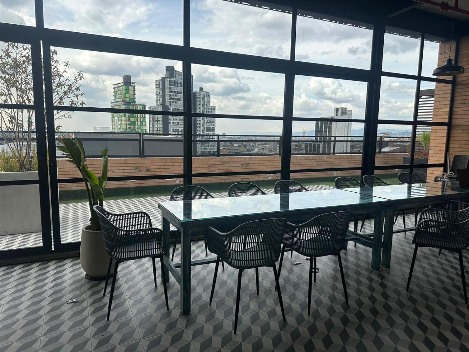 U-GO Next Living Chapinero - Terrace & Co-Working