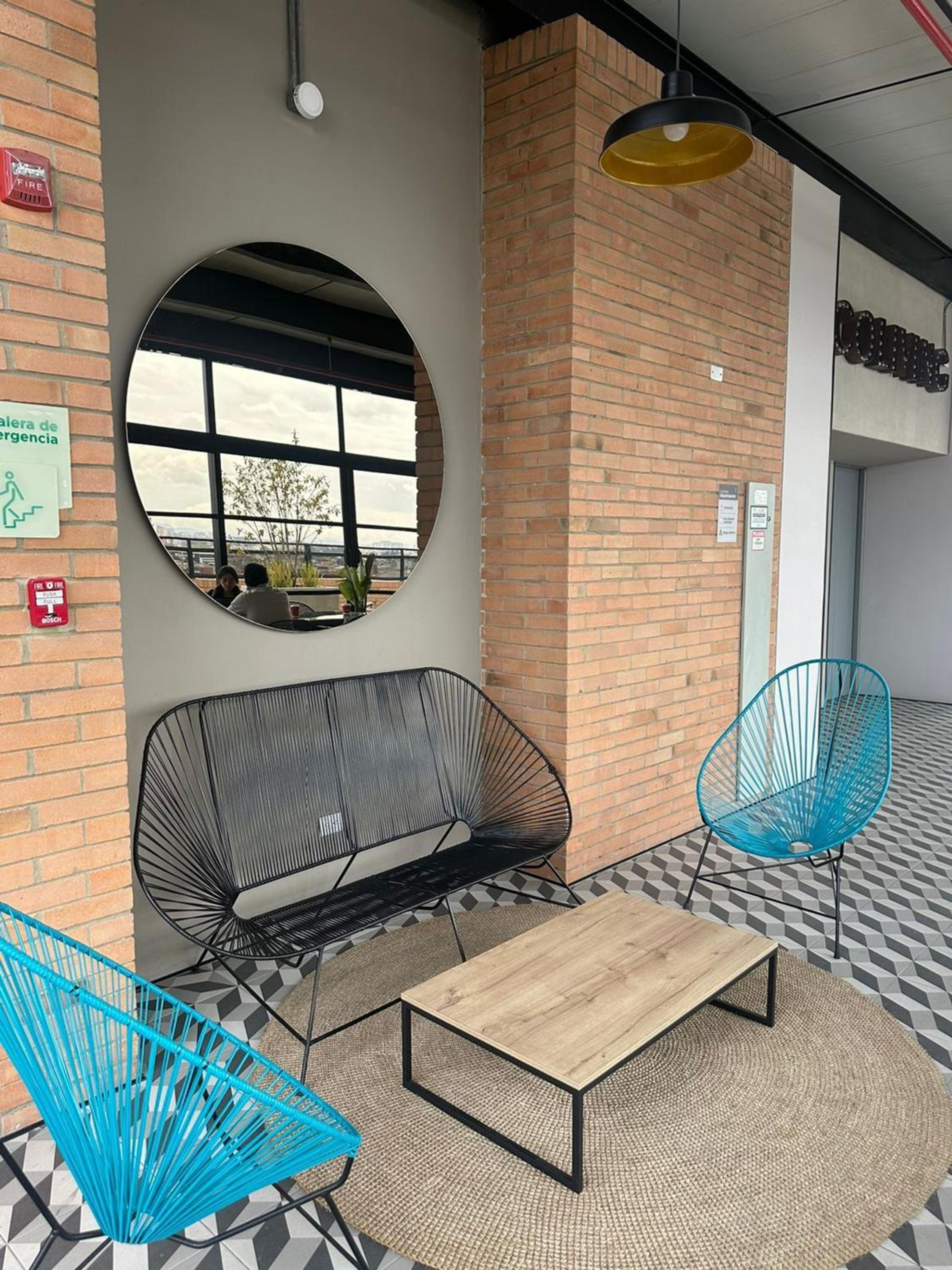 U-GO Next Living Chapinero - Terrace & Co-Working