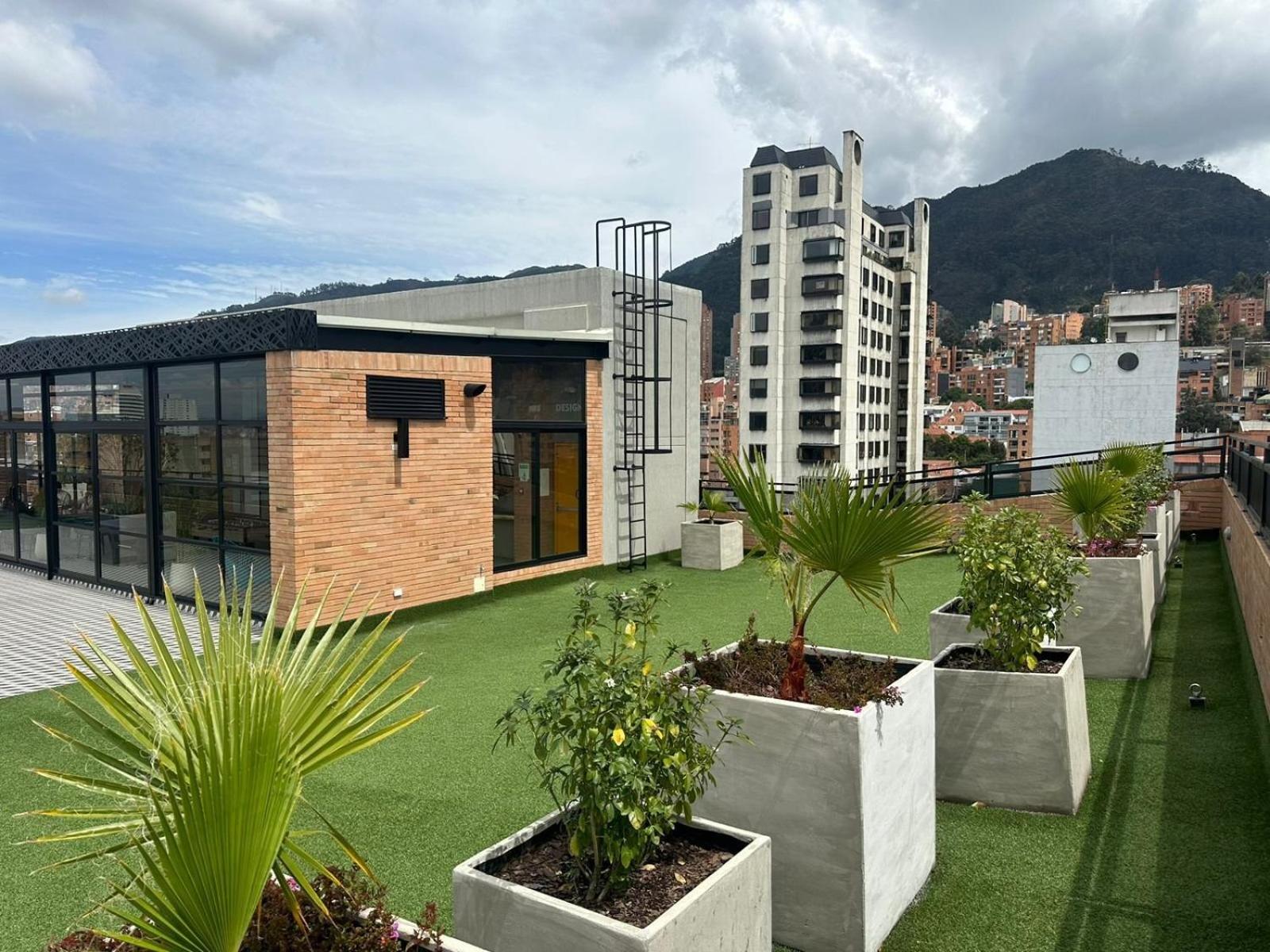 U-GO Next Living Chapinero - Terrace & Co-Working