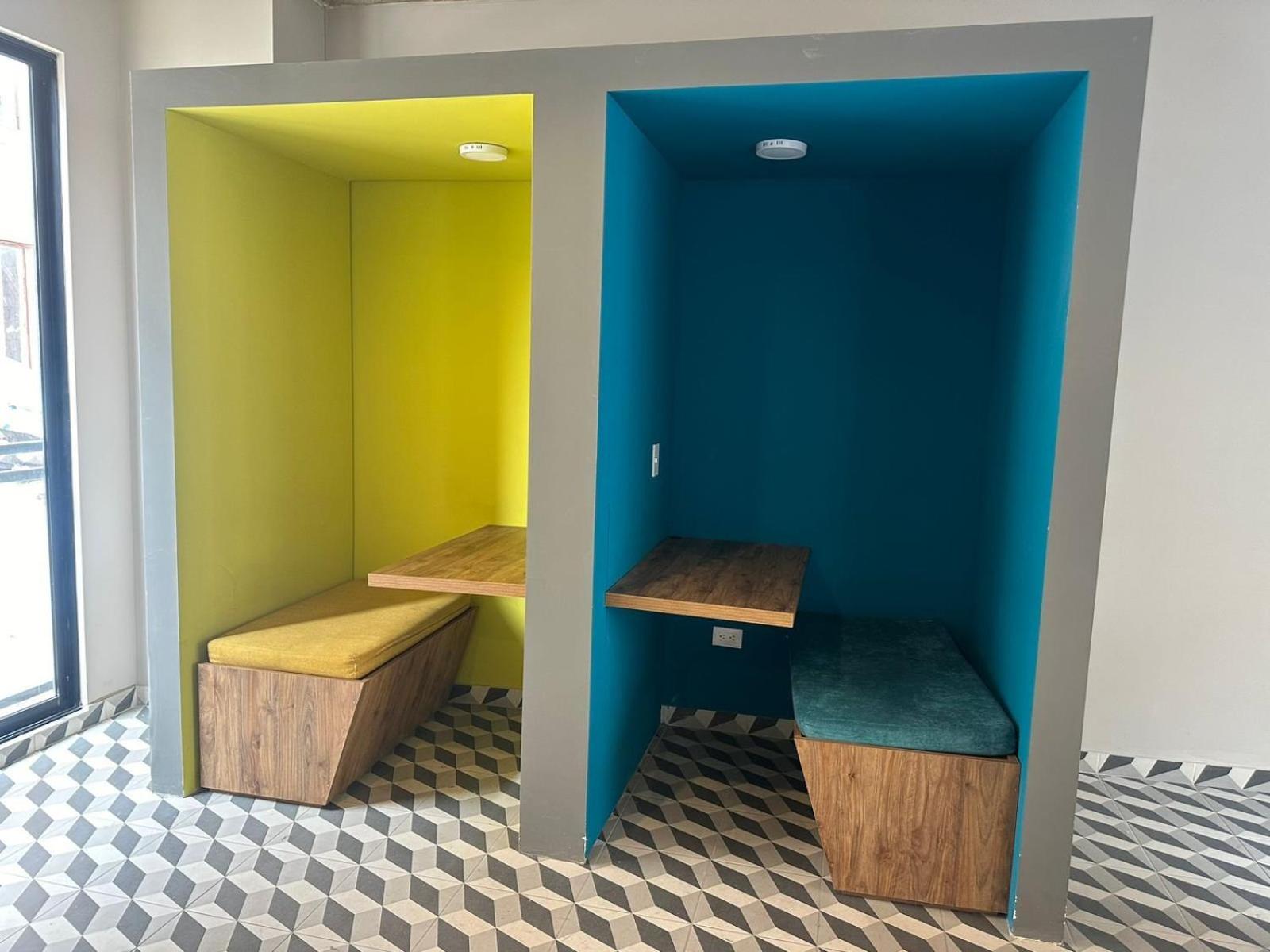 U-GO Next Living Chapinero - Terrace & Co-Working