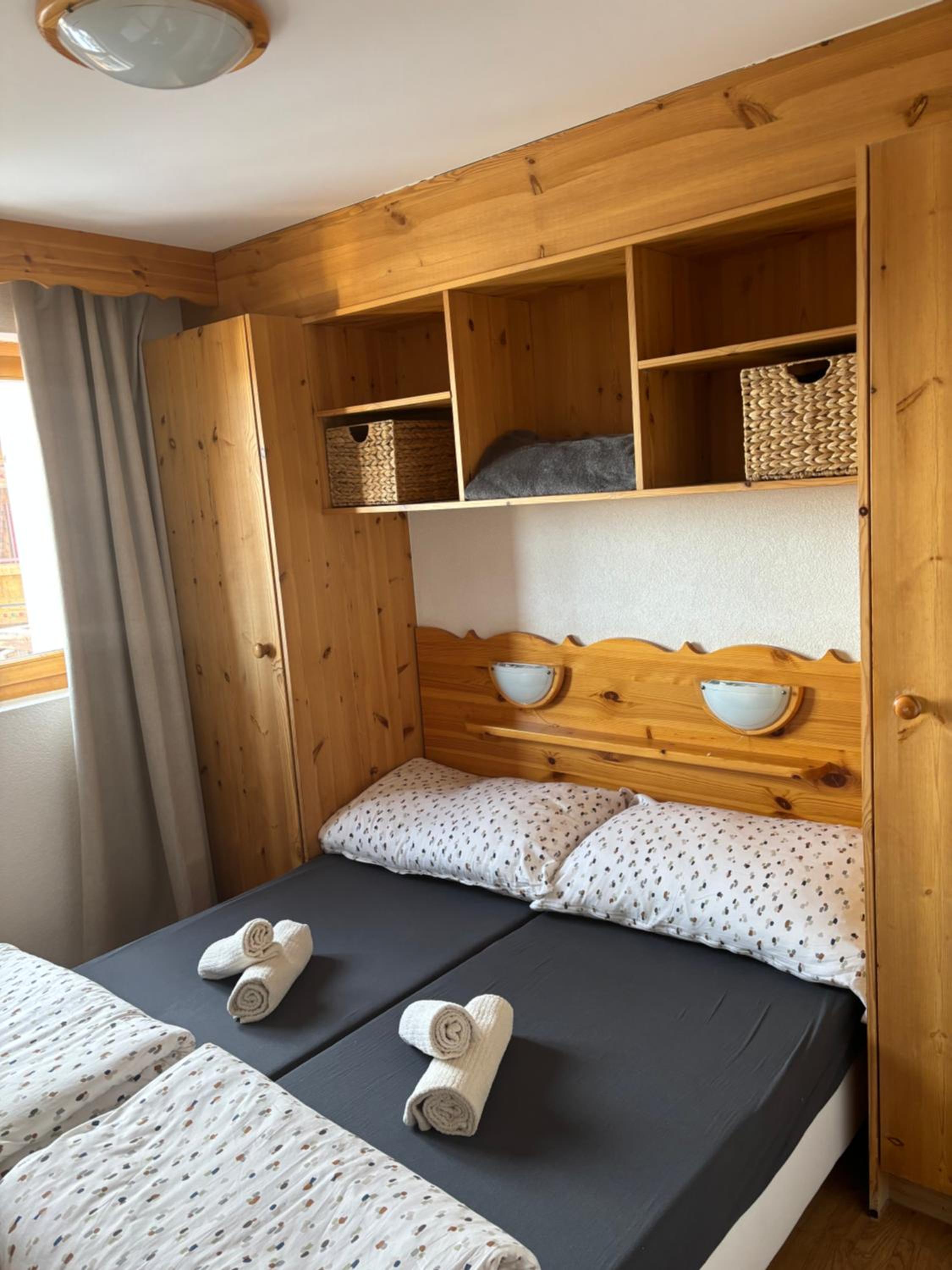 Appartamento Pracondu, ski-in ski-out, con vista sulle alpi