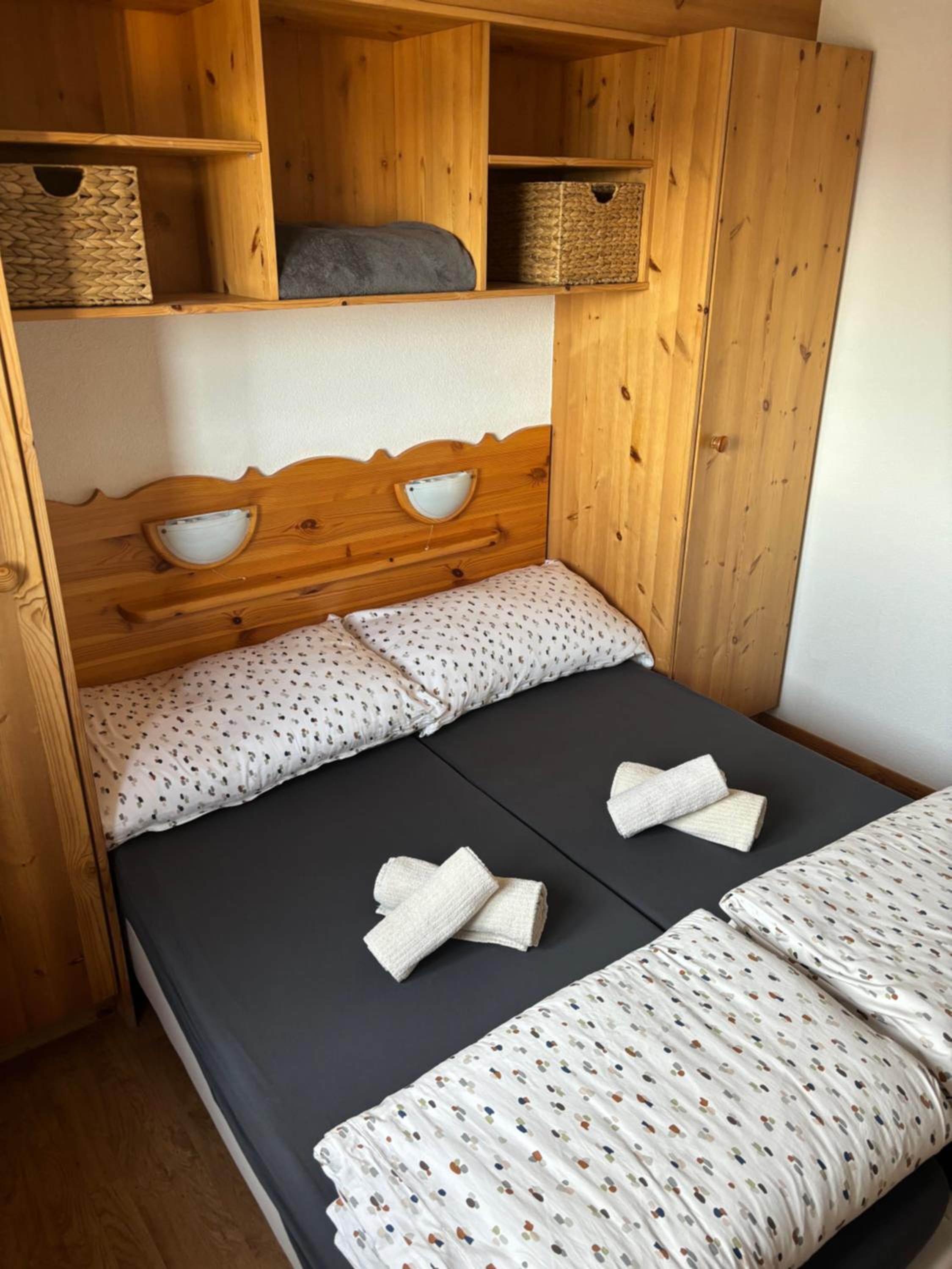 Appartamento Pracondu, ski-in ski-out, con vista sulle alpi