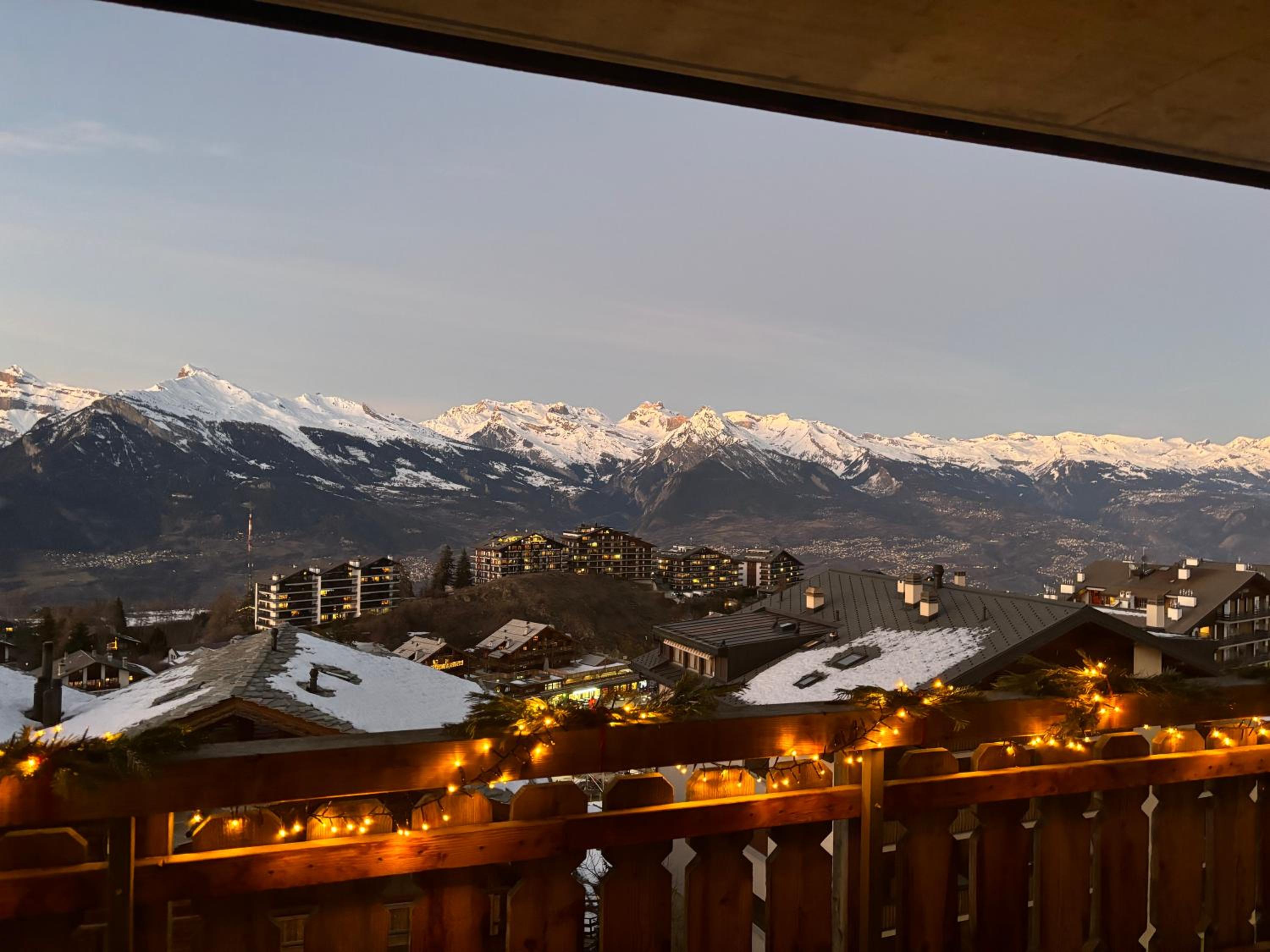 Appartamento Pracondu, ski-in ski-out, con vista sulle alpi