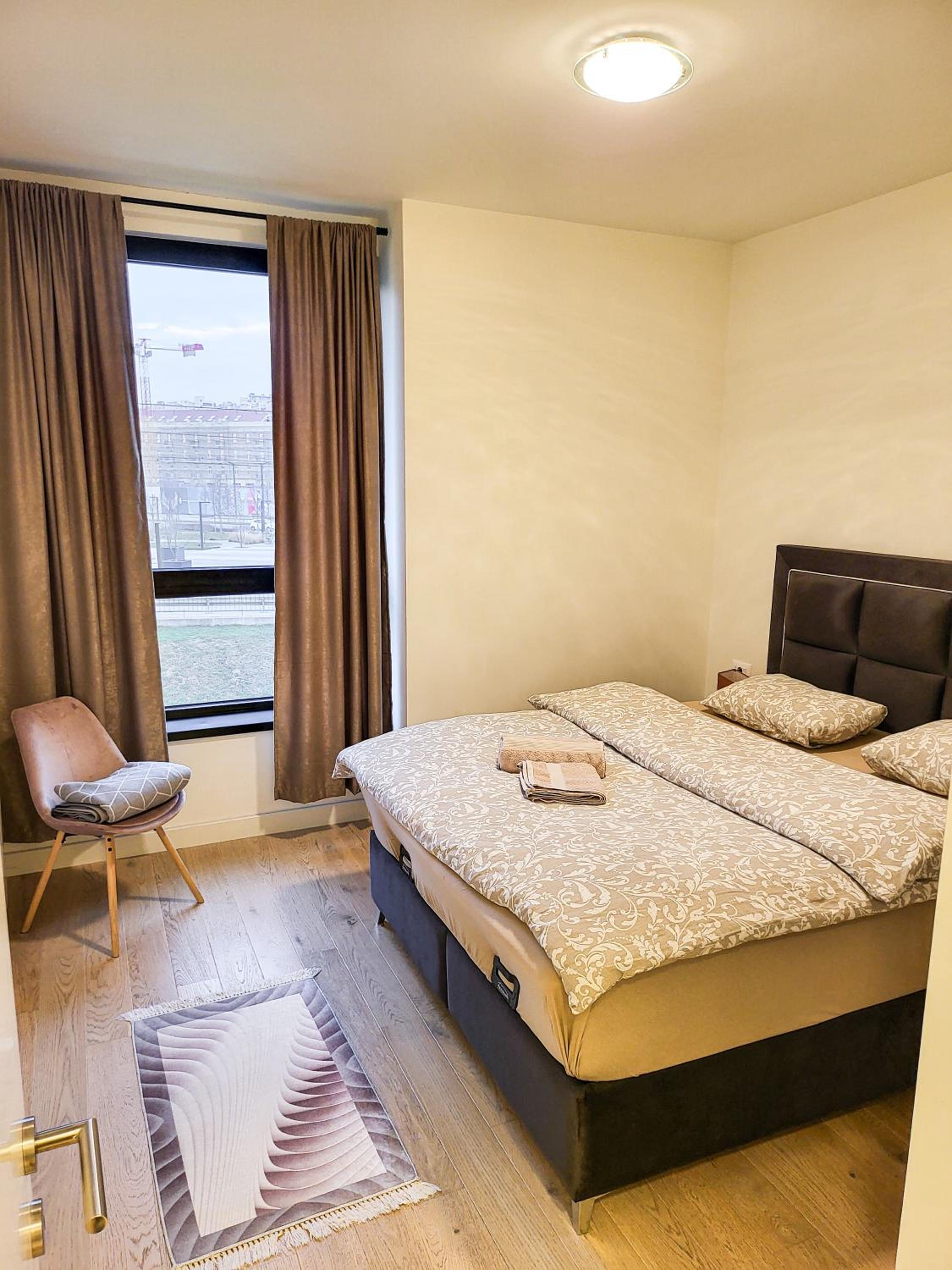Belgrade Waterfront - Beograd na vodi Lux Apartman