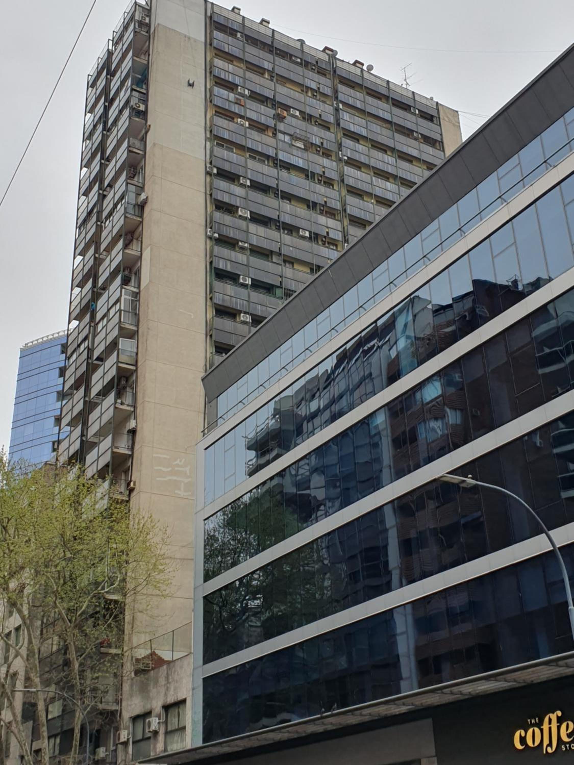 Corrientes y Callao Apartamento piso 16 Obelisco 2 ambientes
