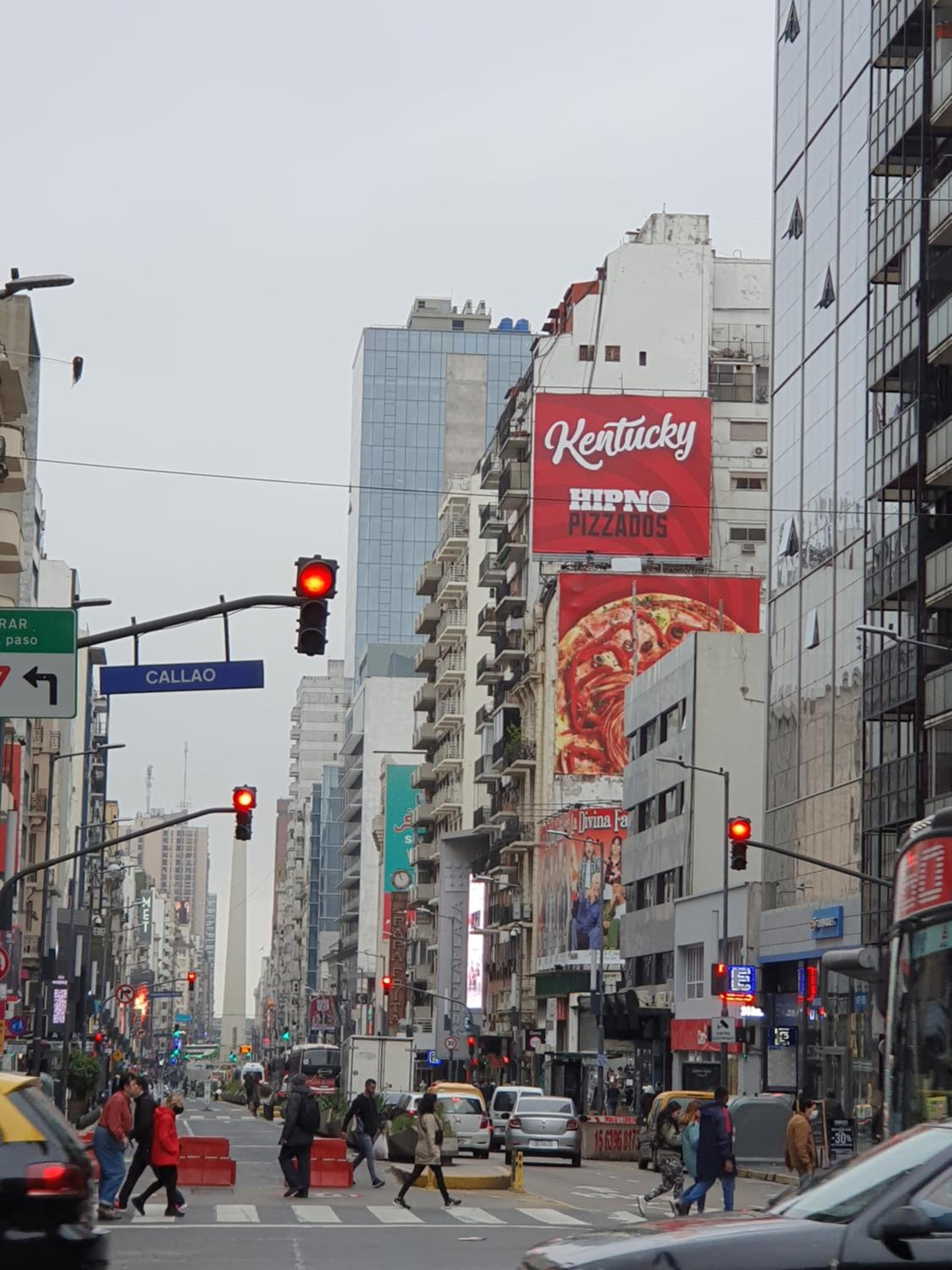 Corrientes y Callao Apartamento piso 16 Obelisco 2 ambientes
