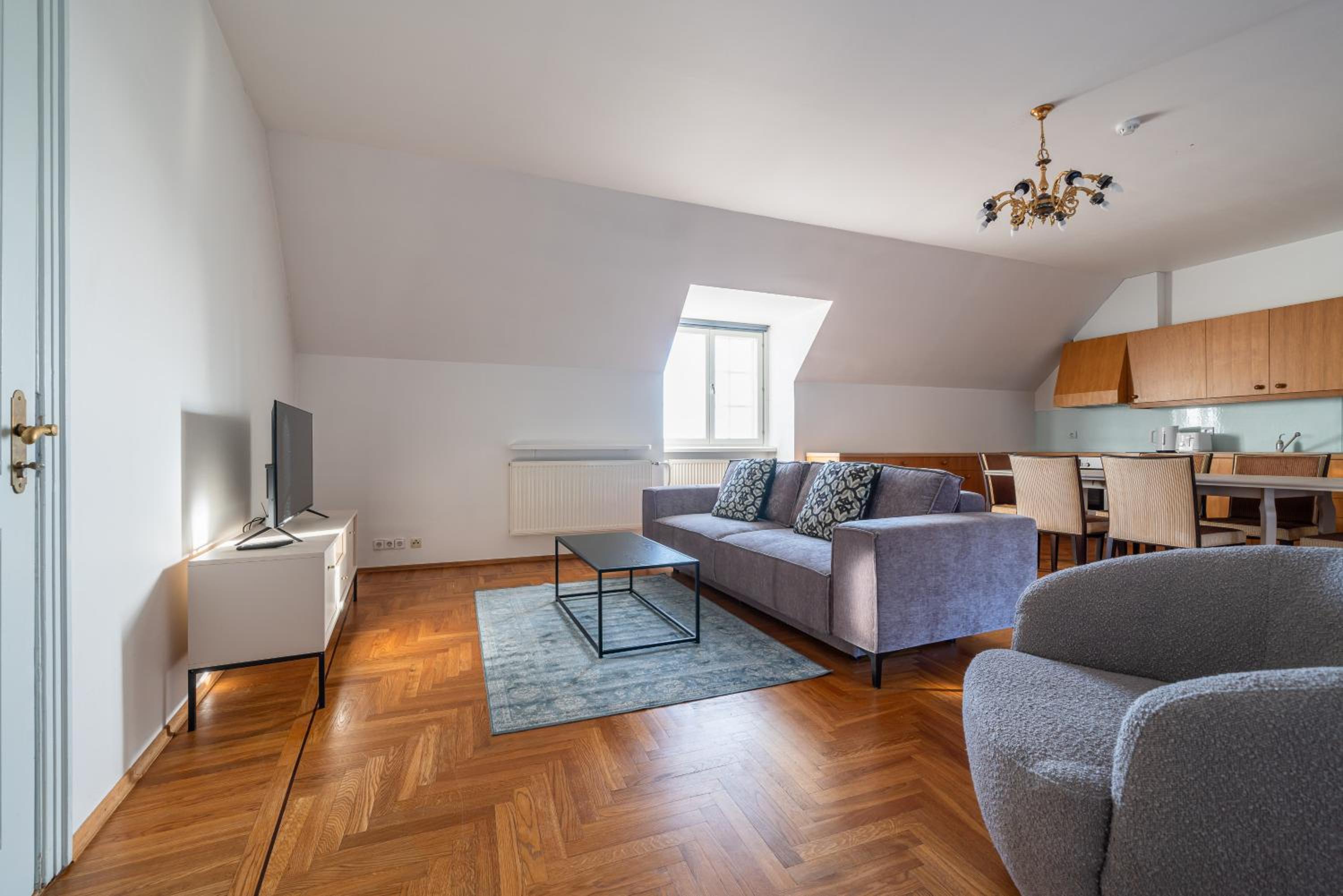 Old Town - Toompea Apartment view 2