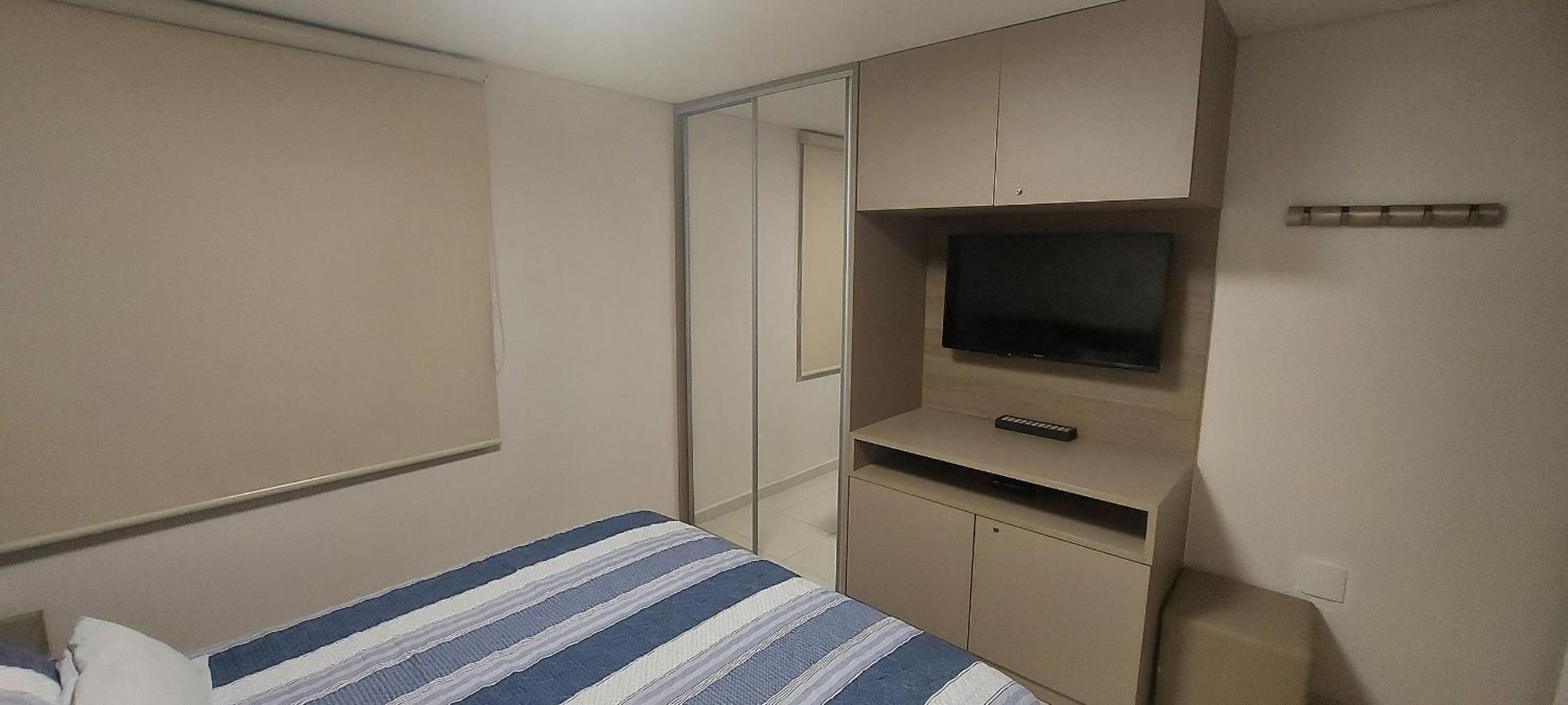 Flat 2 Qtos Carneiros Beach Res Beira Mar
