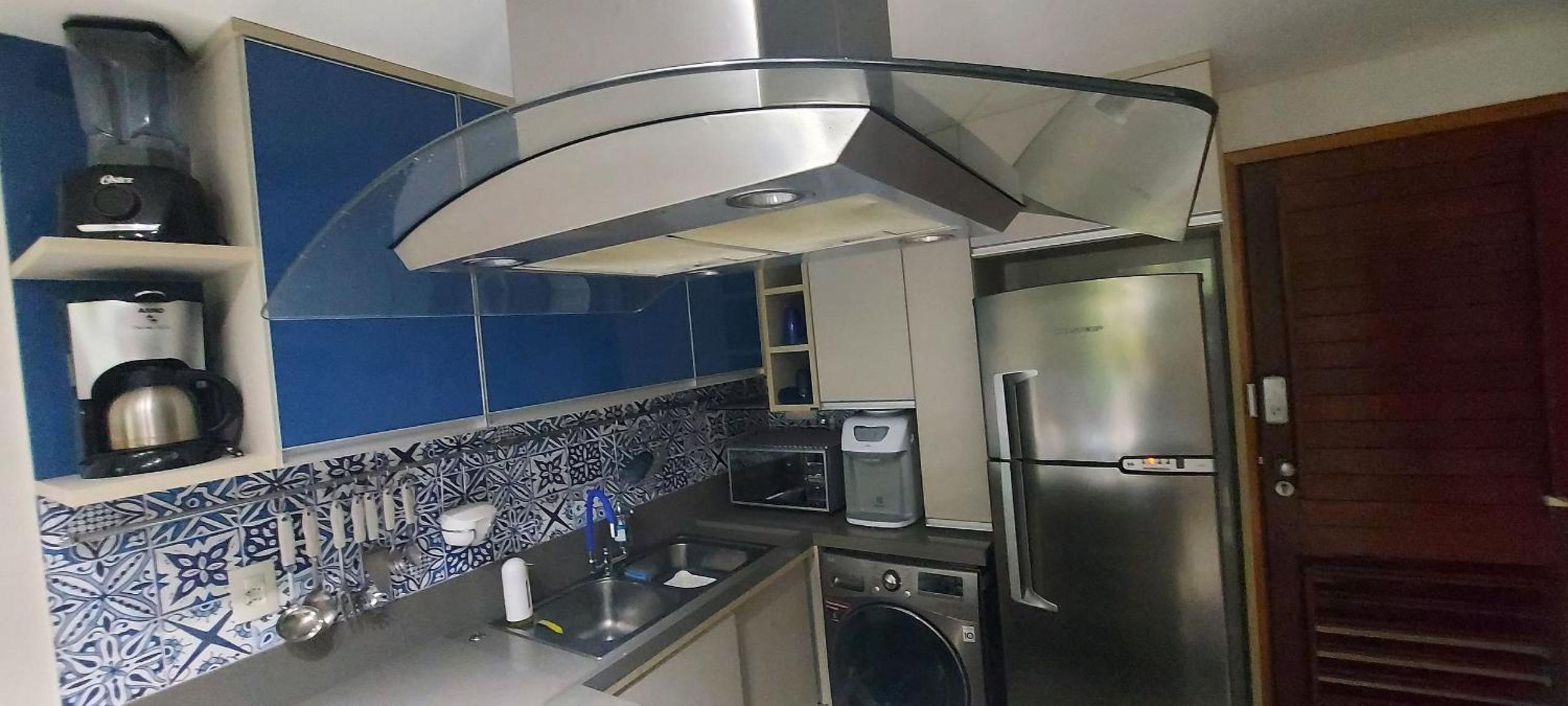 Flat 2 Qtos Carneiros Beach Res Beira Mar