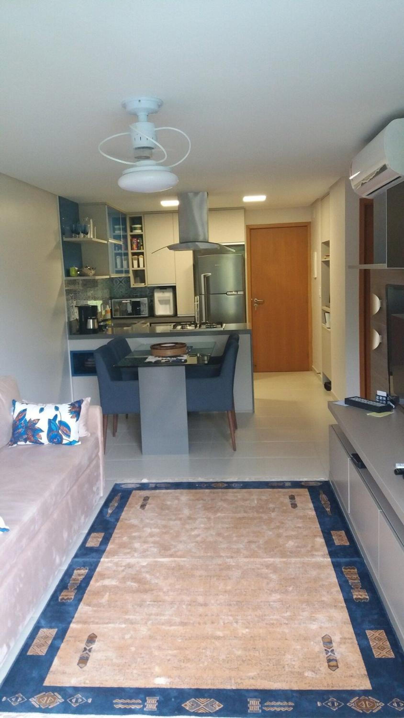Flat 2 Qtos Carneiros Beach Res Beira Mar