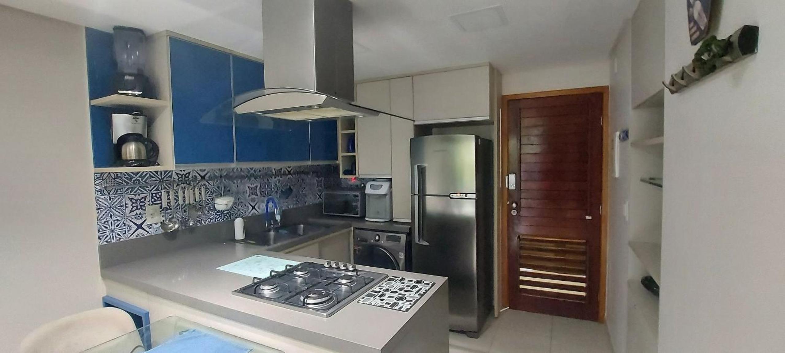 Flat 2 Qtos Carneiros Beach Res Beira Mar