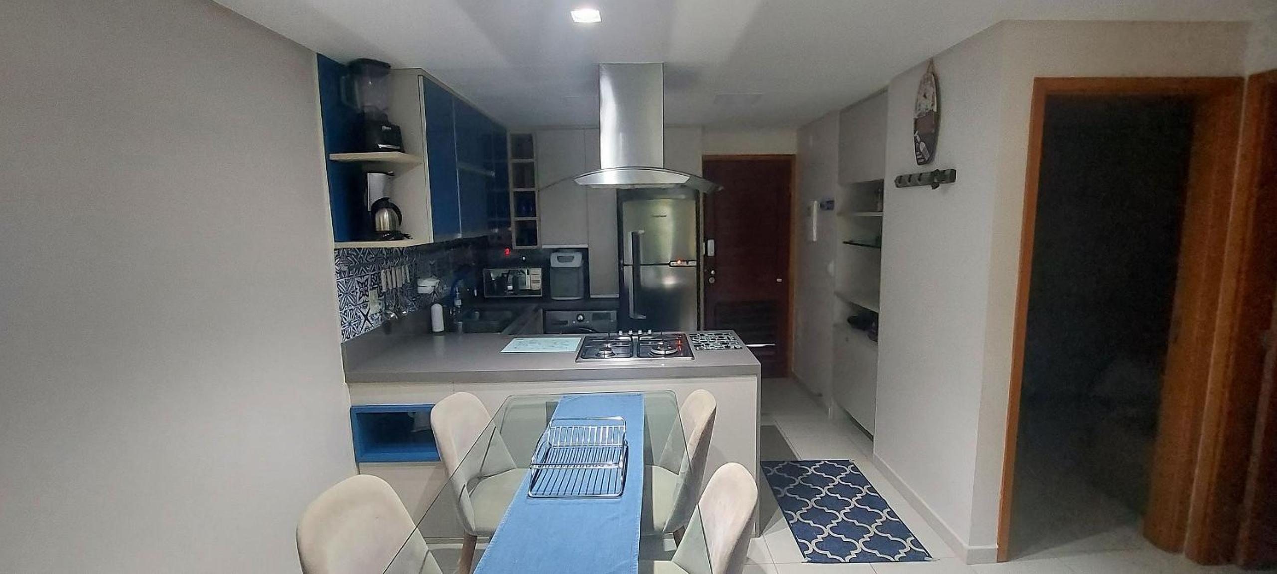 Flat 2 Qtos Carneiros Beach Res Beira Mar