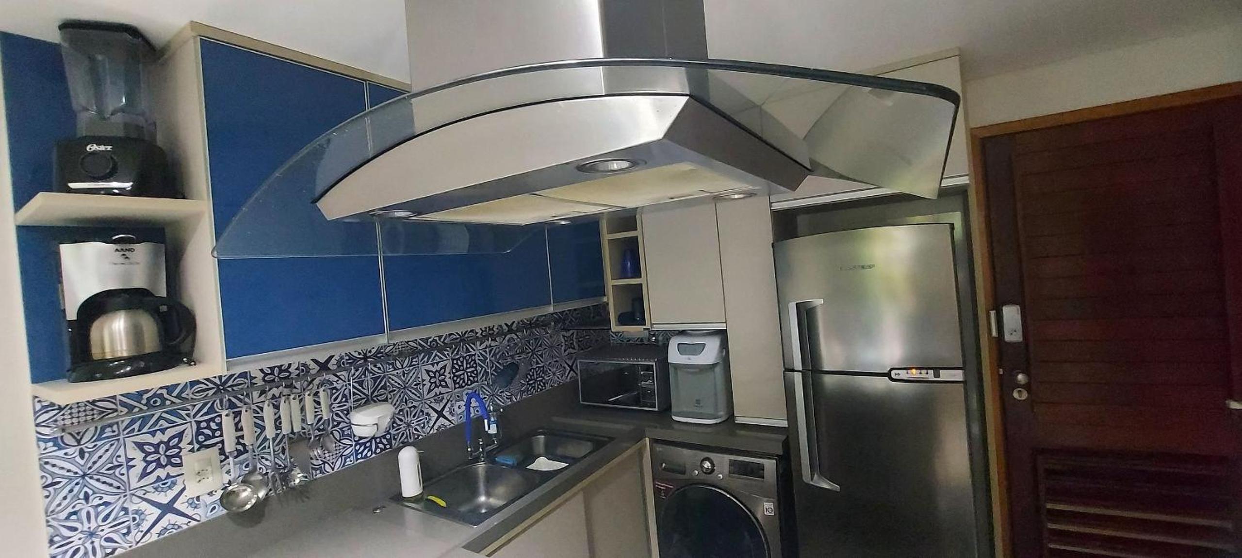 Flat 2 Qtos Carneiros Beach Res Beira Mar