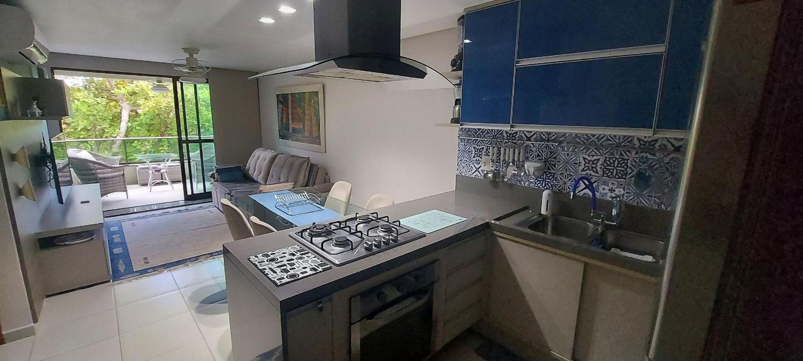 Flat 2 Qtos Carneiros Beach Res Beira Mar