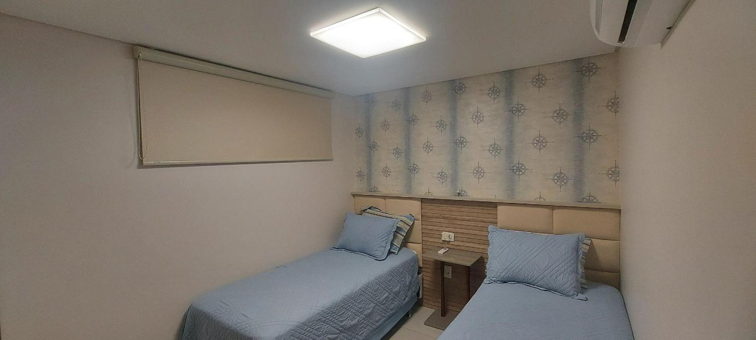Flat 2 Qtos Carneiros Beach Res Beira Mar