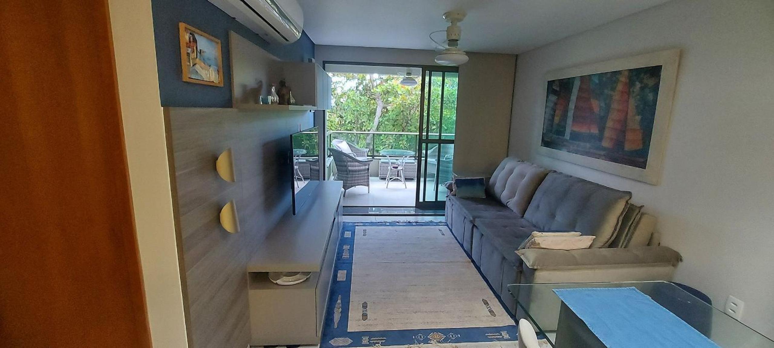 Flat 2 Qtos Carneiros Beach Res Beira Mar