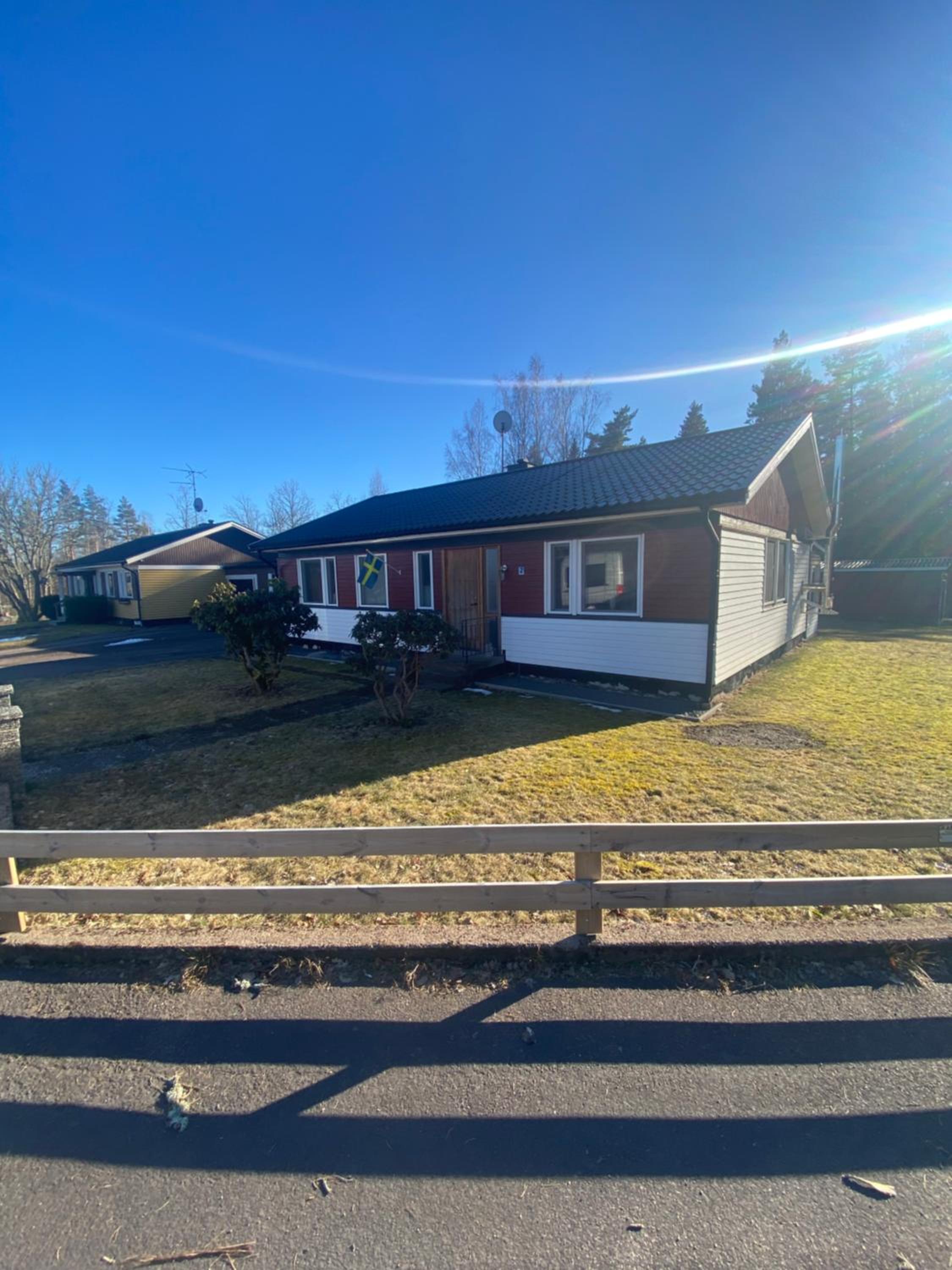 Gemütliches Ferienhaus Lindvägen