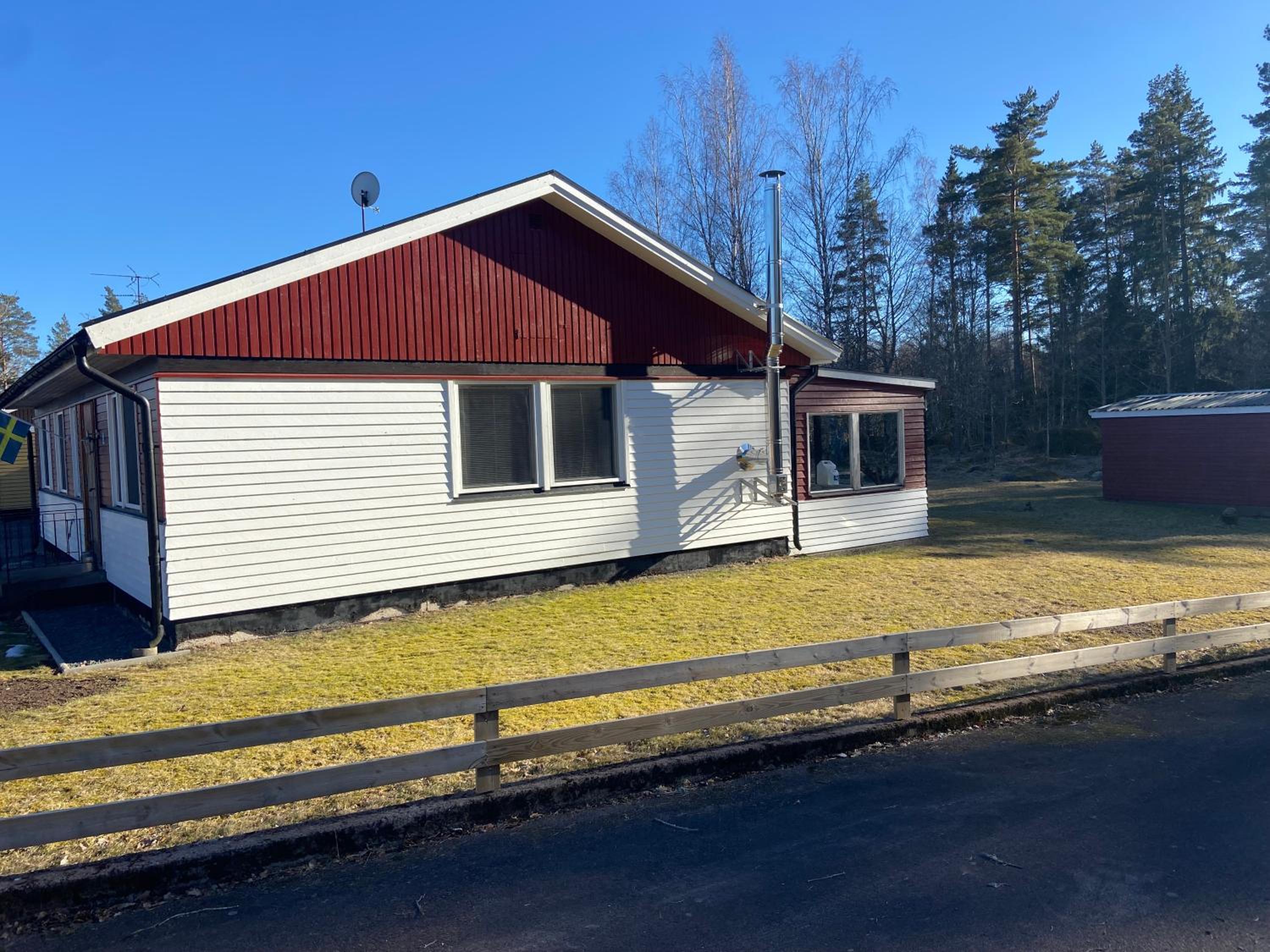 Gemütliches Ferienhaus Lindvägen