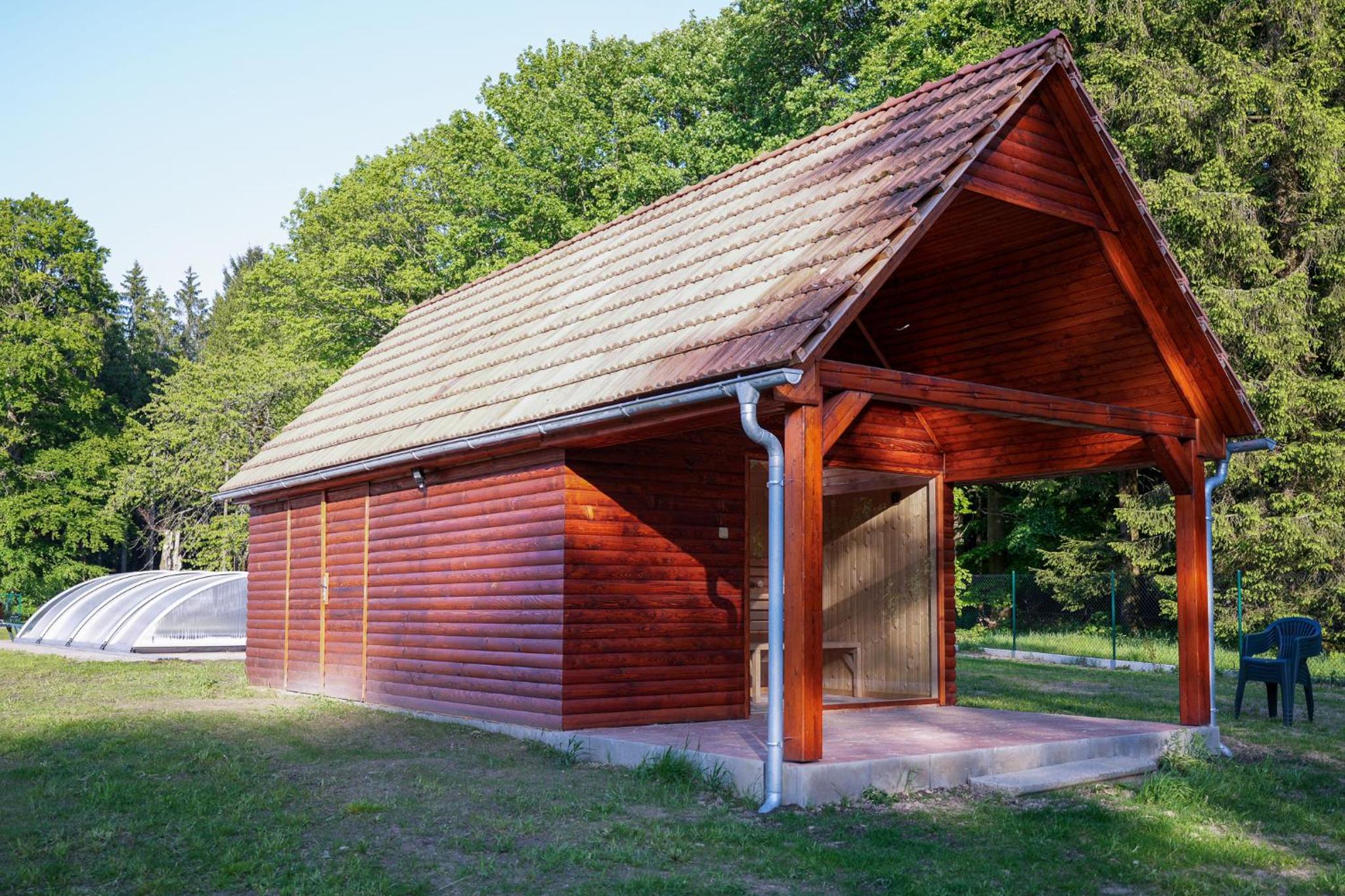 Klenovské samoty