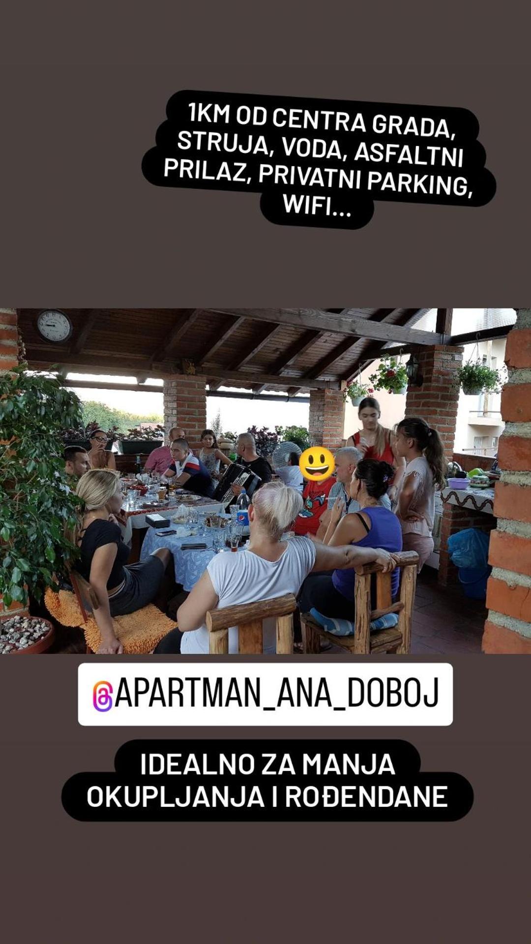 Studio Apartman Ana Doboj
