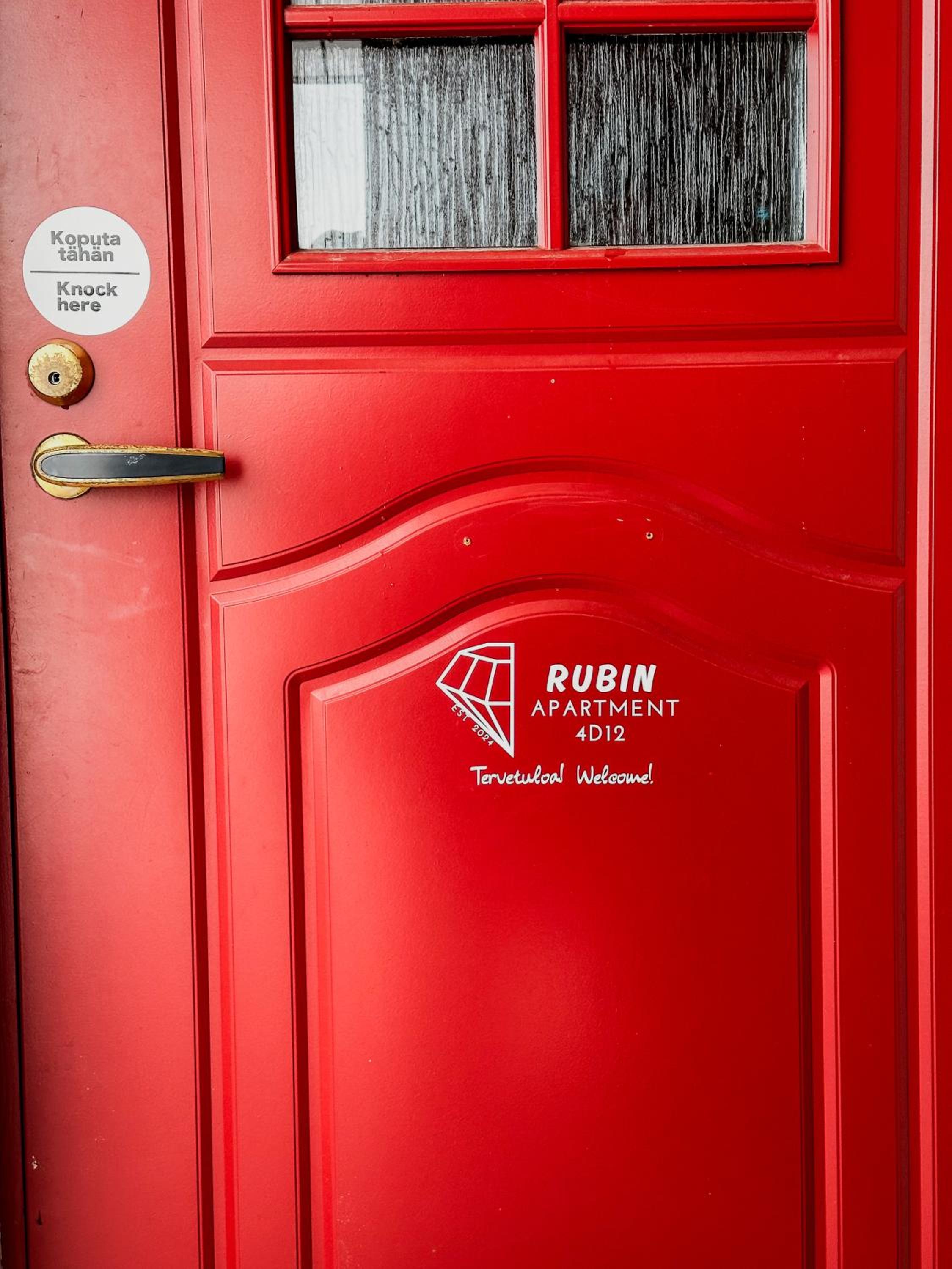 Rubin Apartment - moderni huoneisto lähellä keskustaa