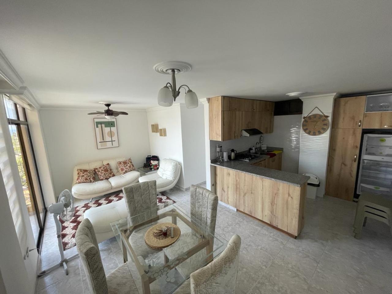 Apartamento con vista al mar en el Rodadero