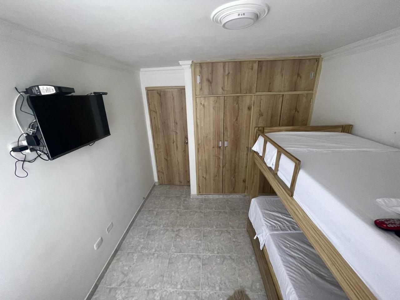 Apartamento con vista al mar en el Rodadero