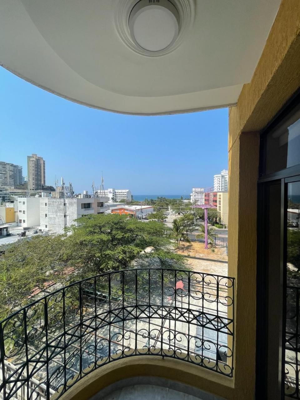Apartamento con vista al mar en el Rodadero