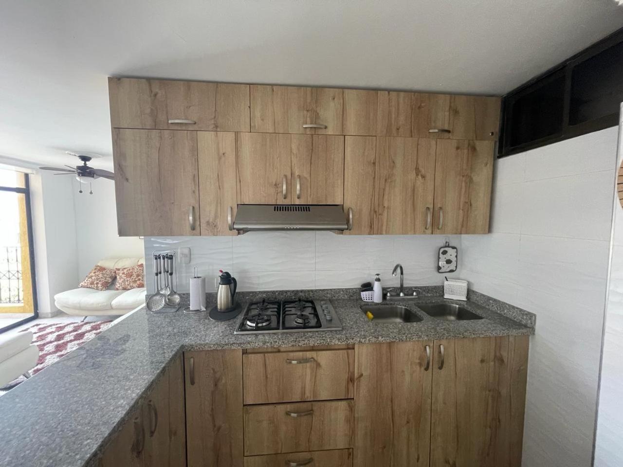 Apartamento con vista al mar en el Rodadero