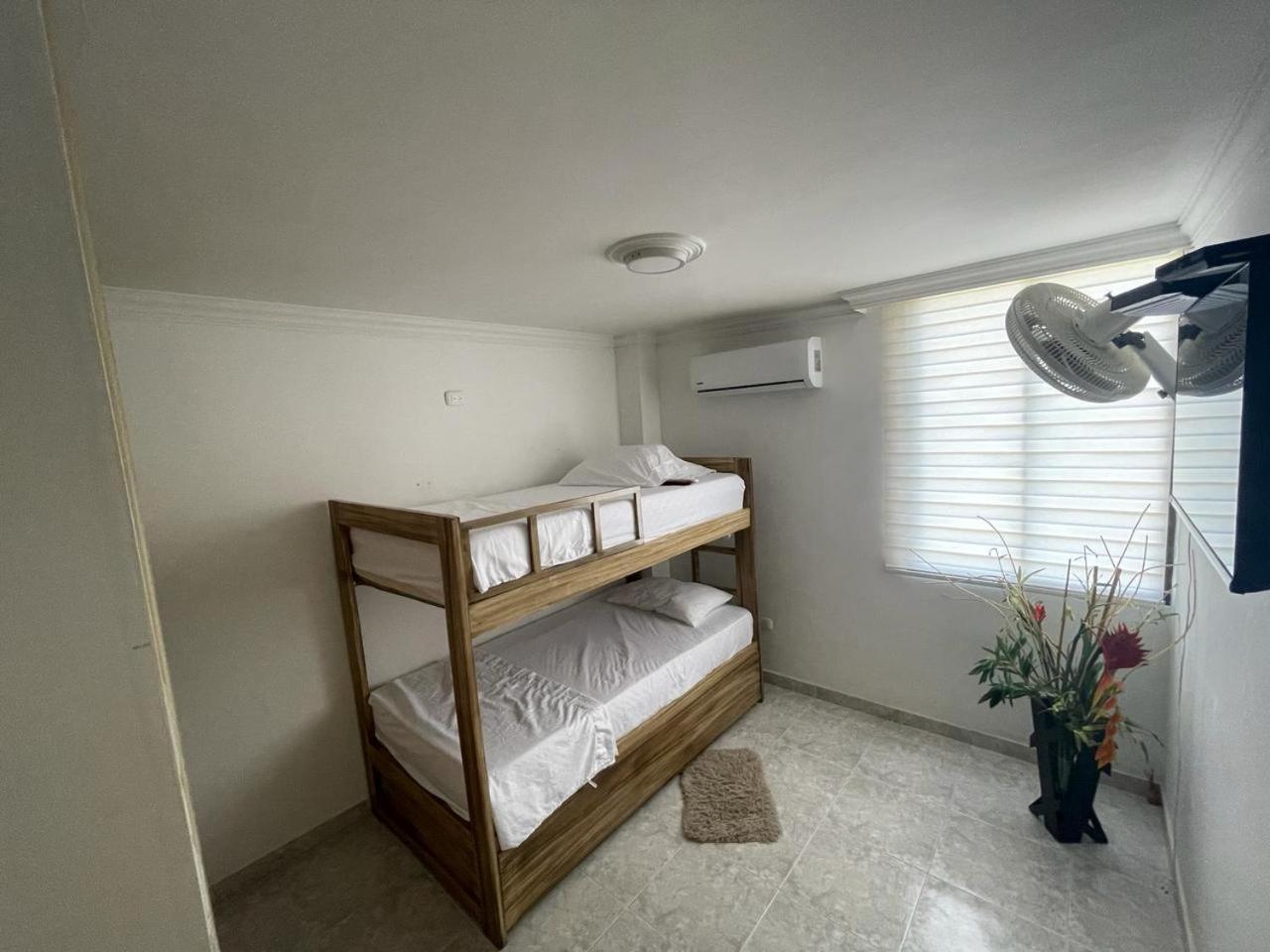 Apartamento con vista al mar en el Rodadero