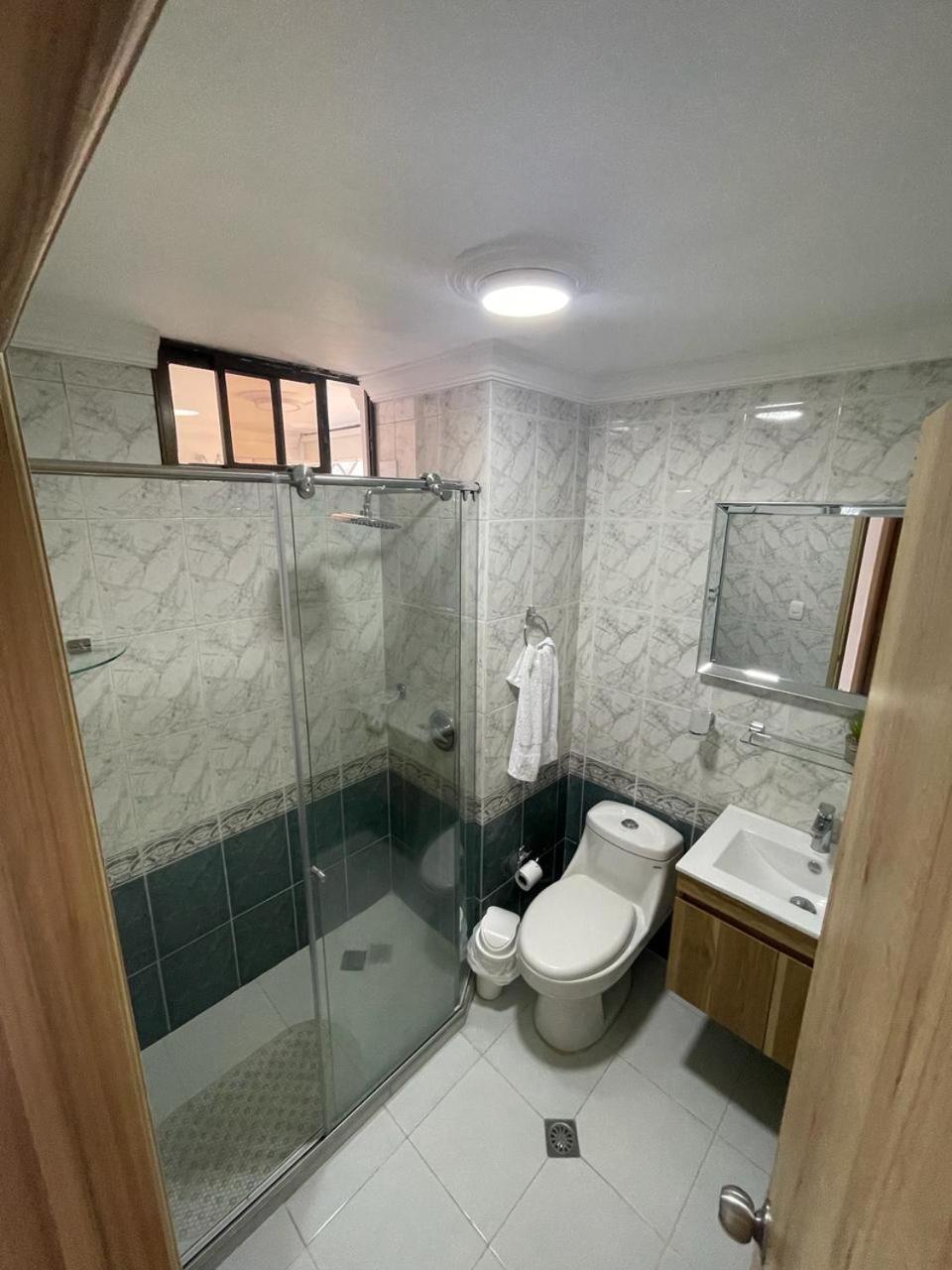 Apartamento con vista al mar en el Rodadero