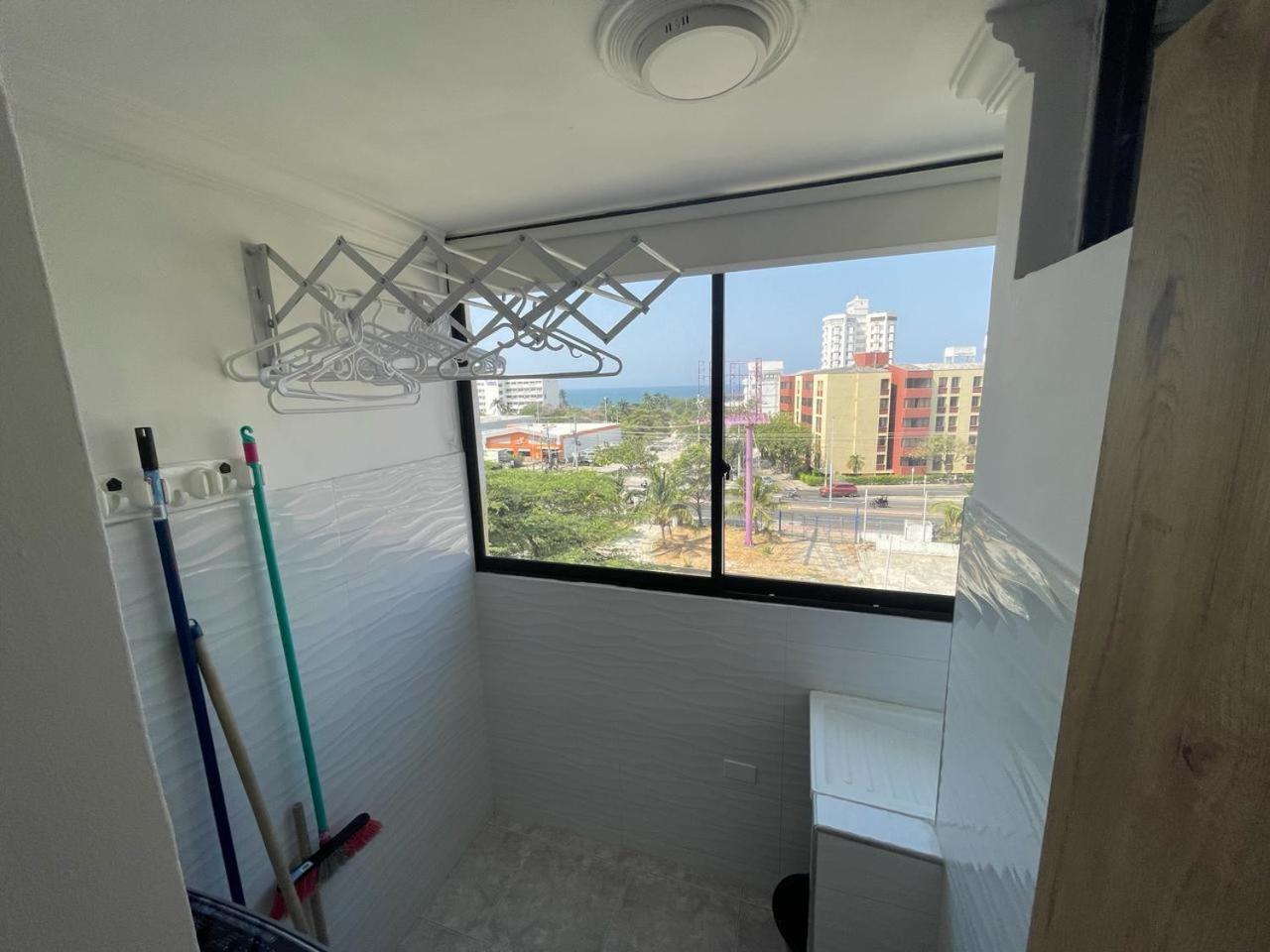 Apartamento con vista al mar en el Rodadero