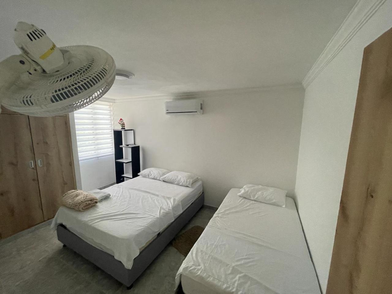 Apartamento con vista al mar en el Rodadero