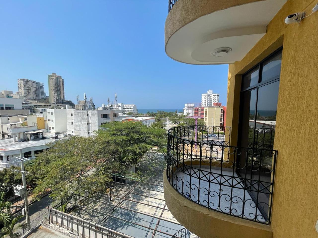 Apartamento con vista al mar en el Rodadero
