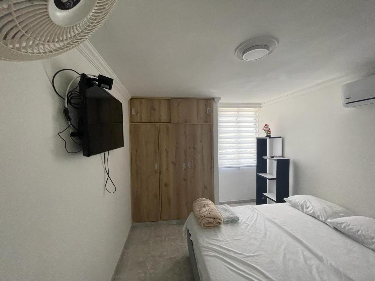 Apartamento con vista al mar en el Rodadero