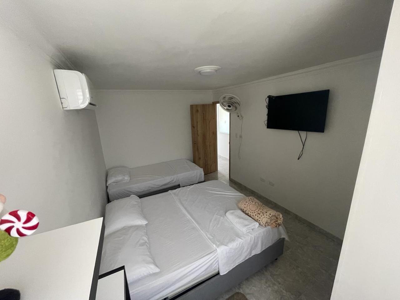 Apartamento con vista al mar en el Rodadero