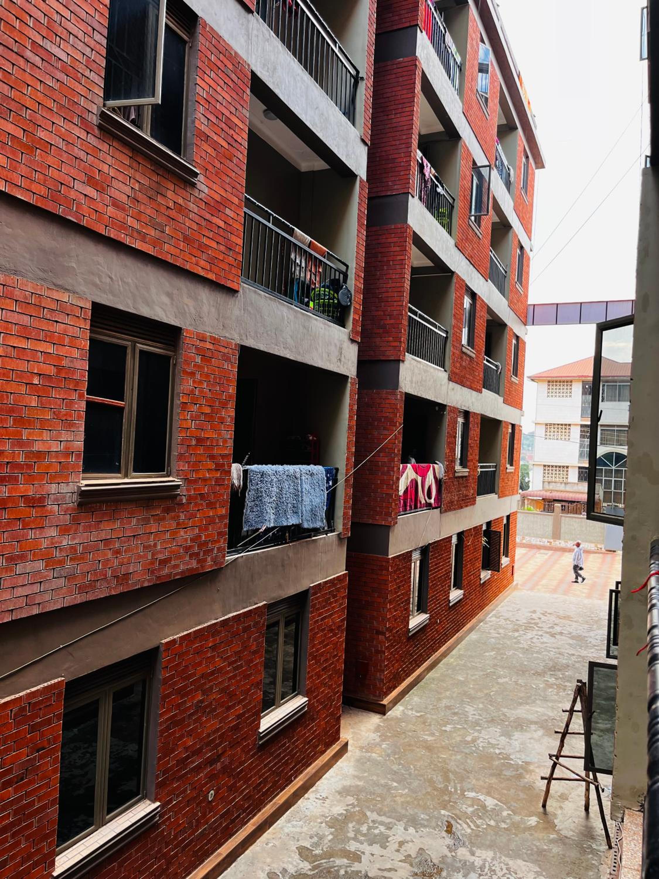 Kampala Flat view 4