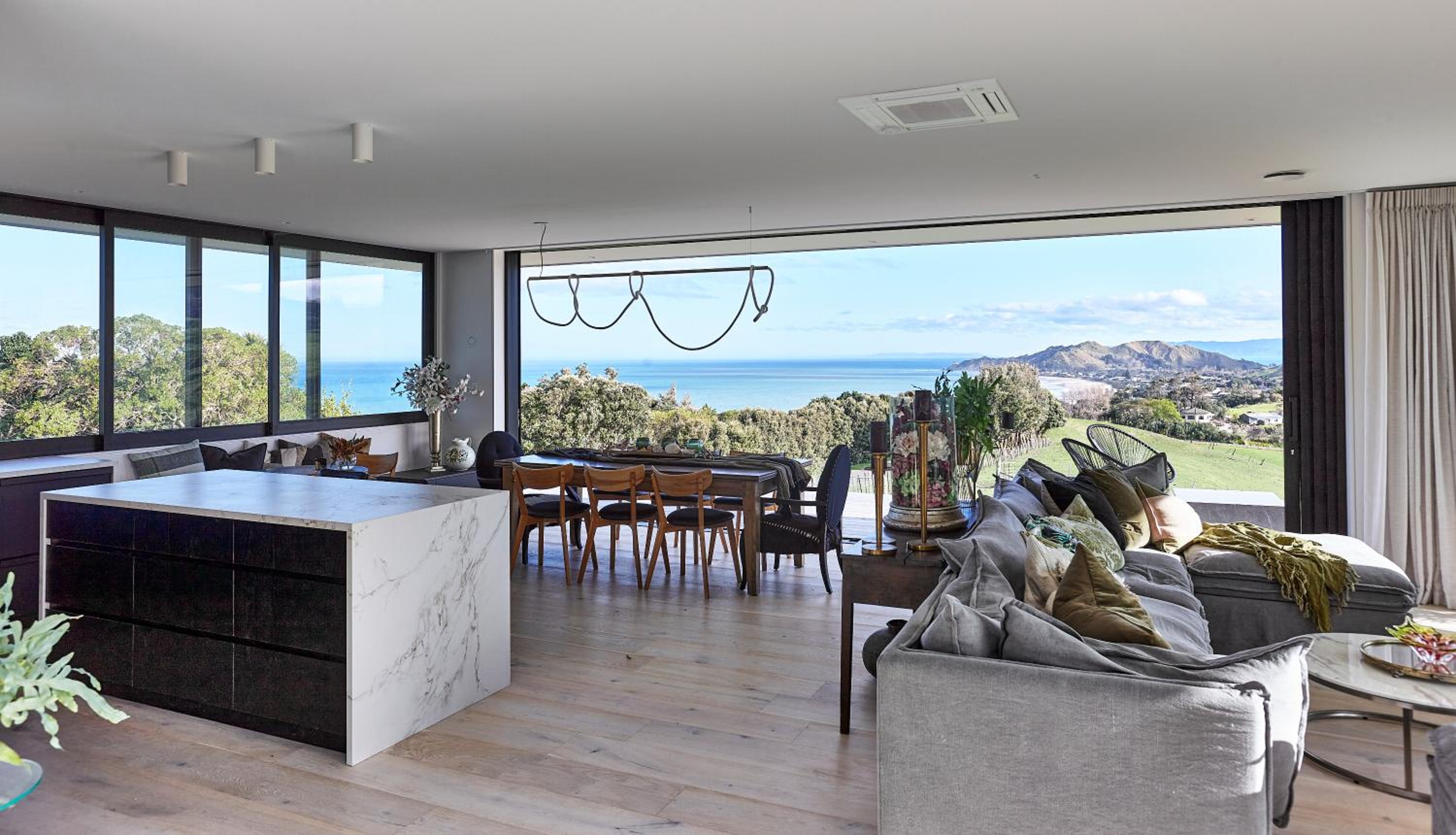 Ocean + Country - Wainui Beach view 2